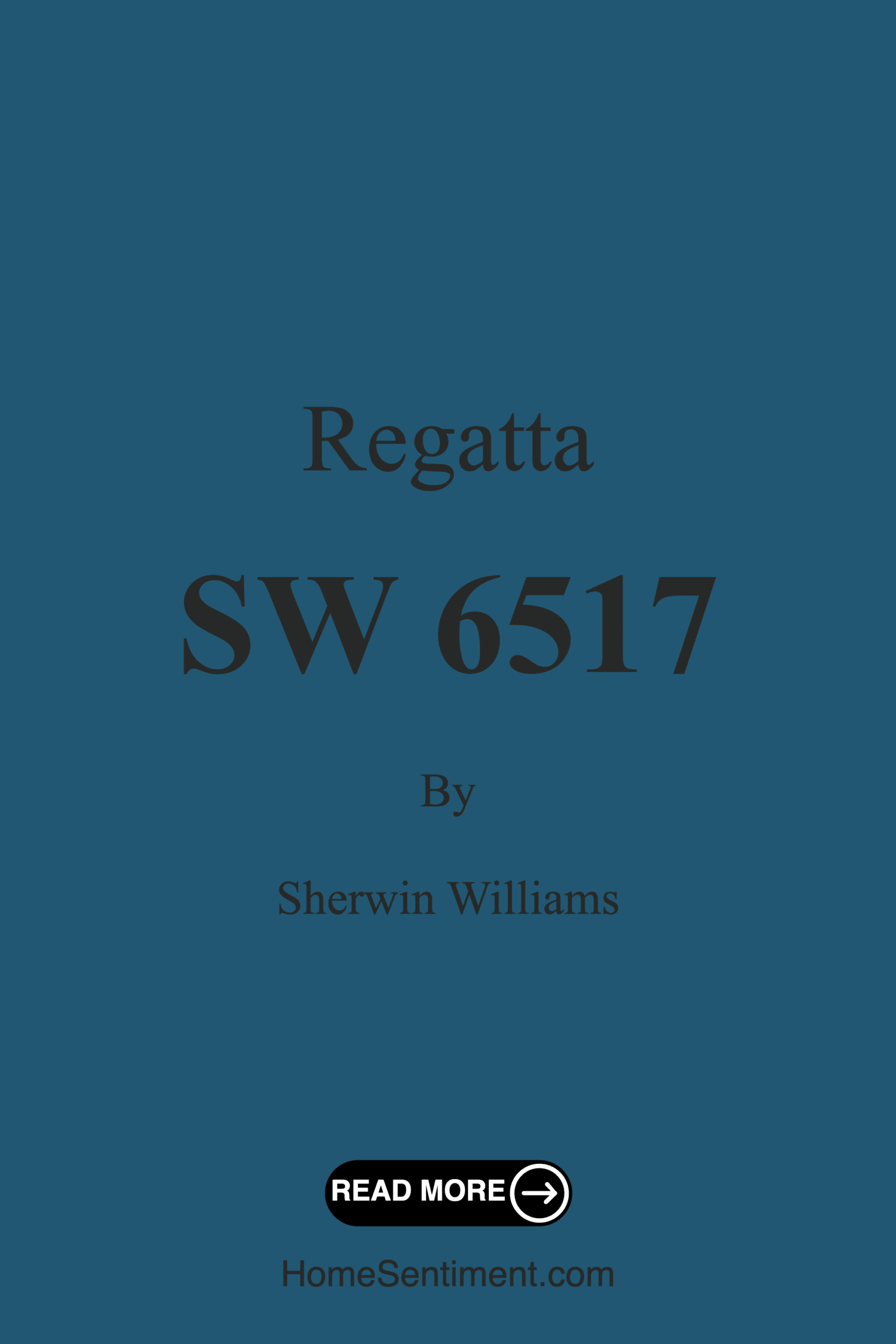 Regatta SW 6517 by Sherwin Williams