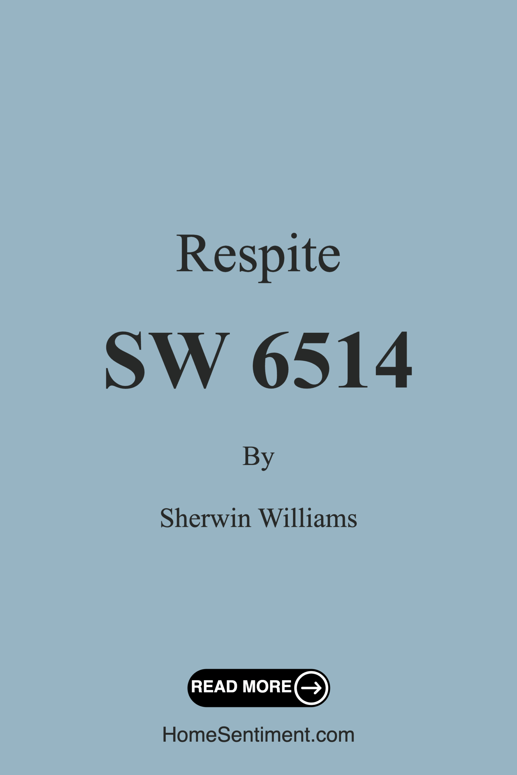 Respite SW 6514 by Sherwin Williams