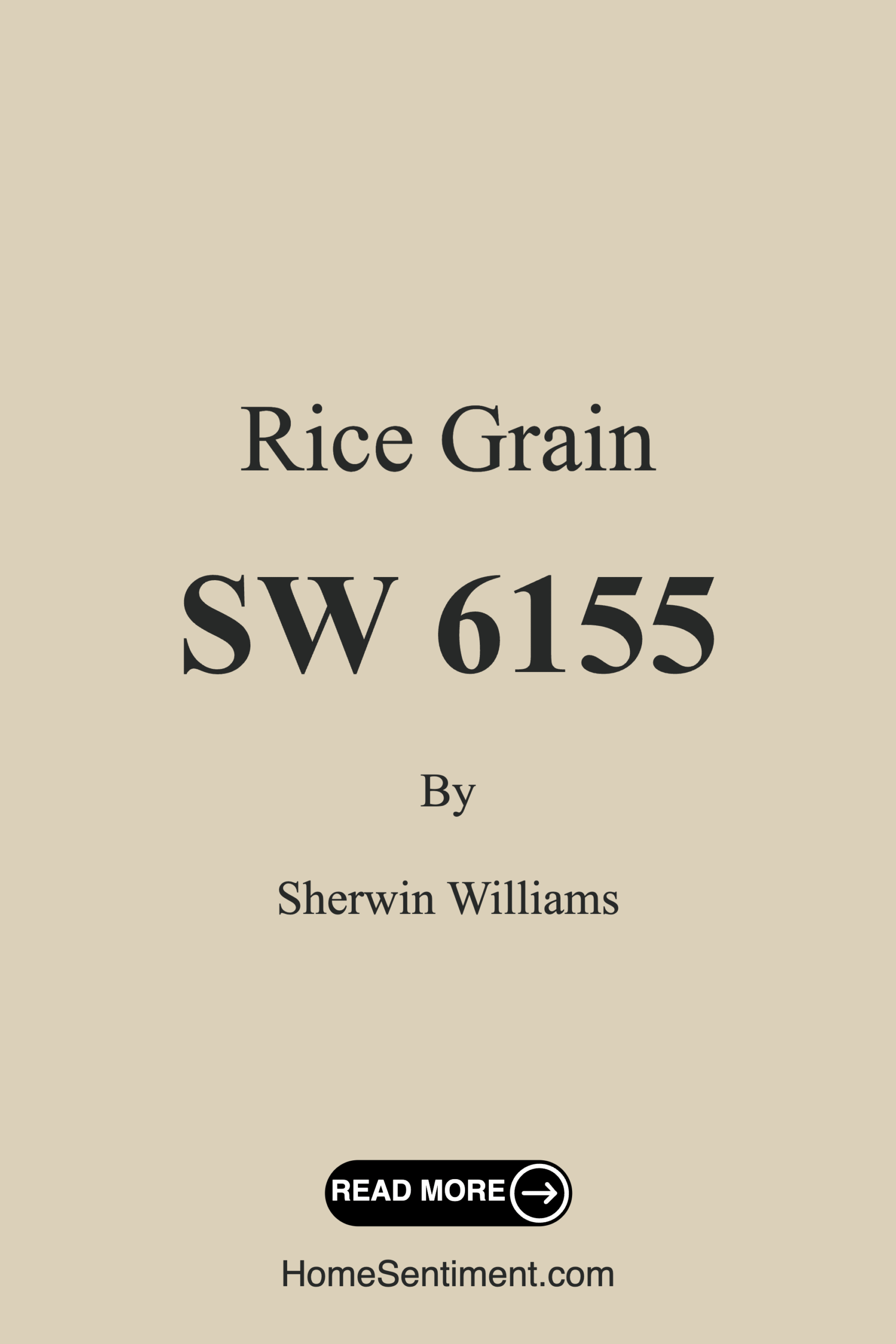 Rice Grain SW 6155 by Sherwin Williams