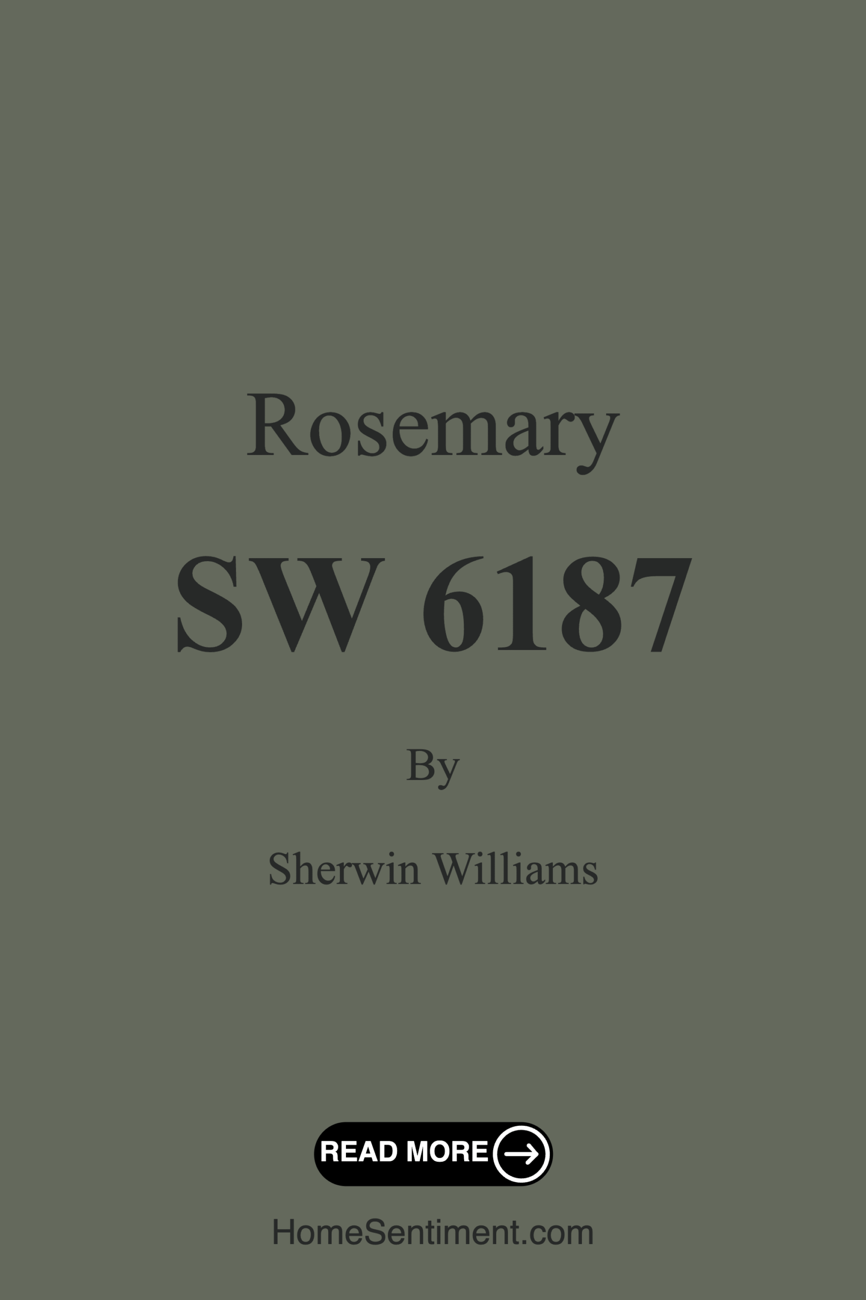 Rosemary SW 6187 by Sherwin Williams