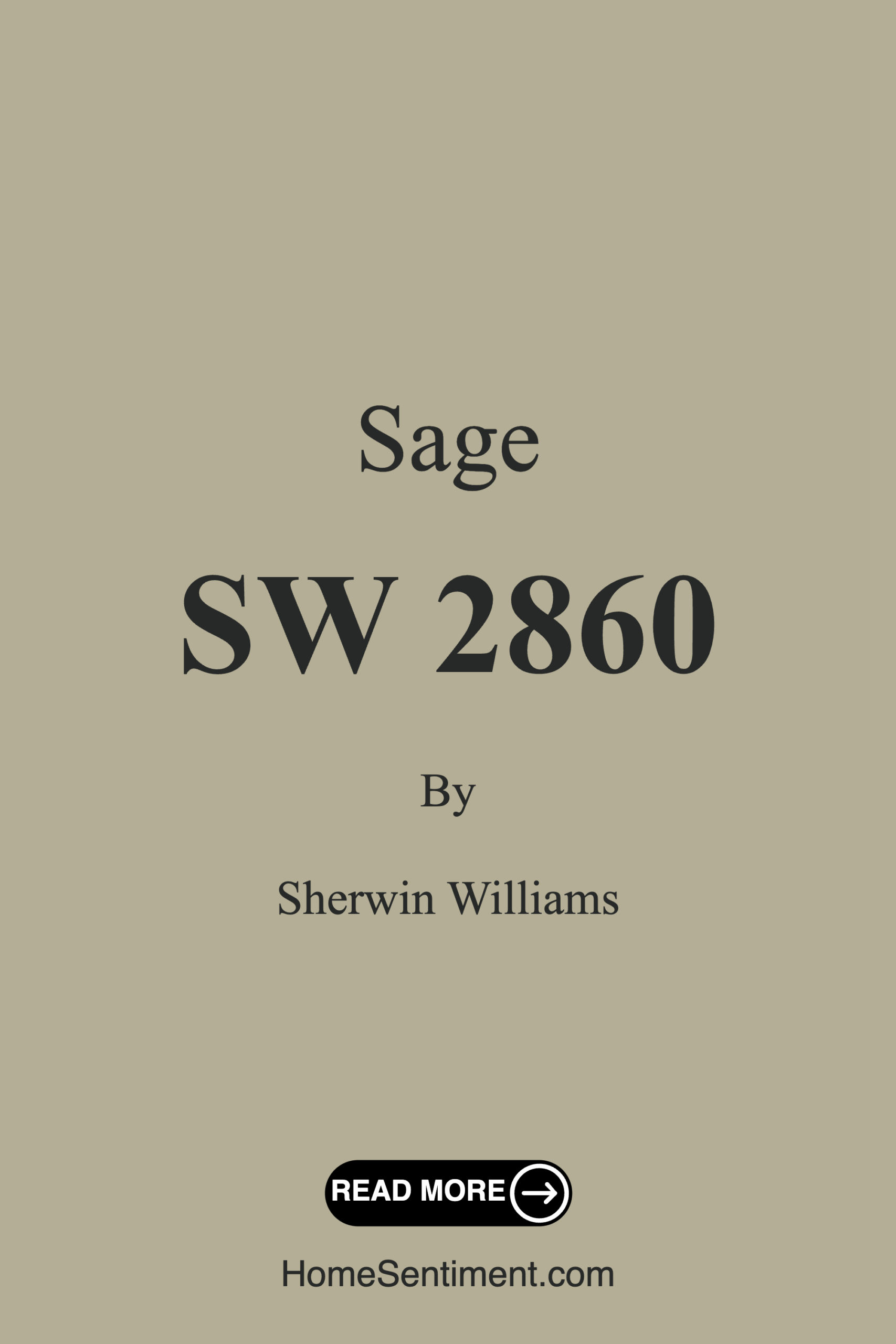Sage SW 2860 by Sherwin Williams