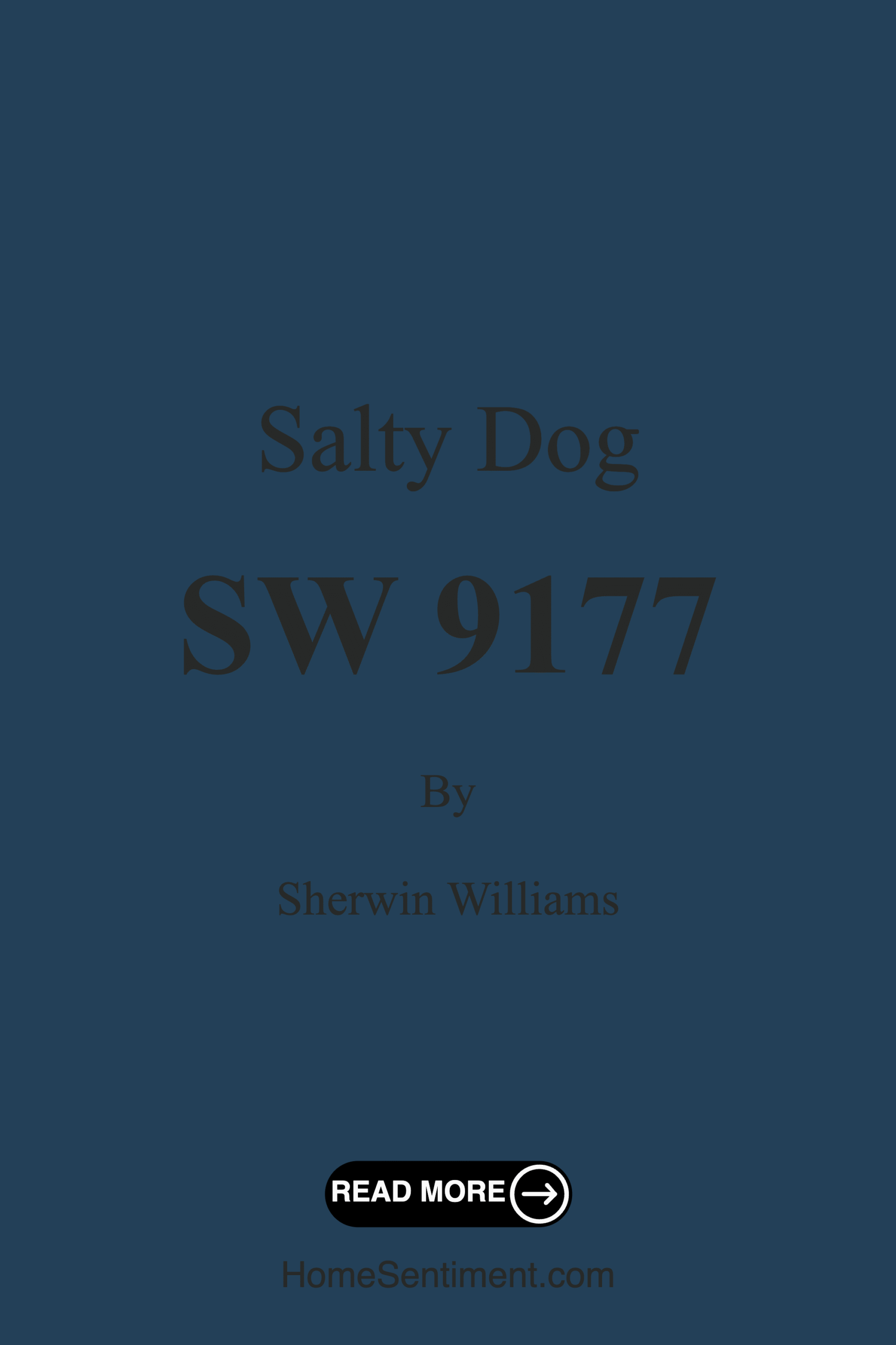 Salty Dog SW 9177 by Sherwin Williams