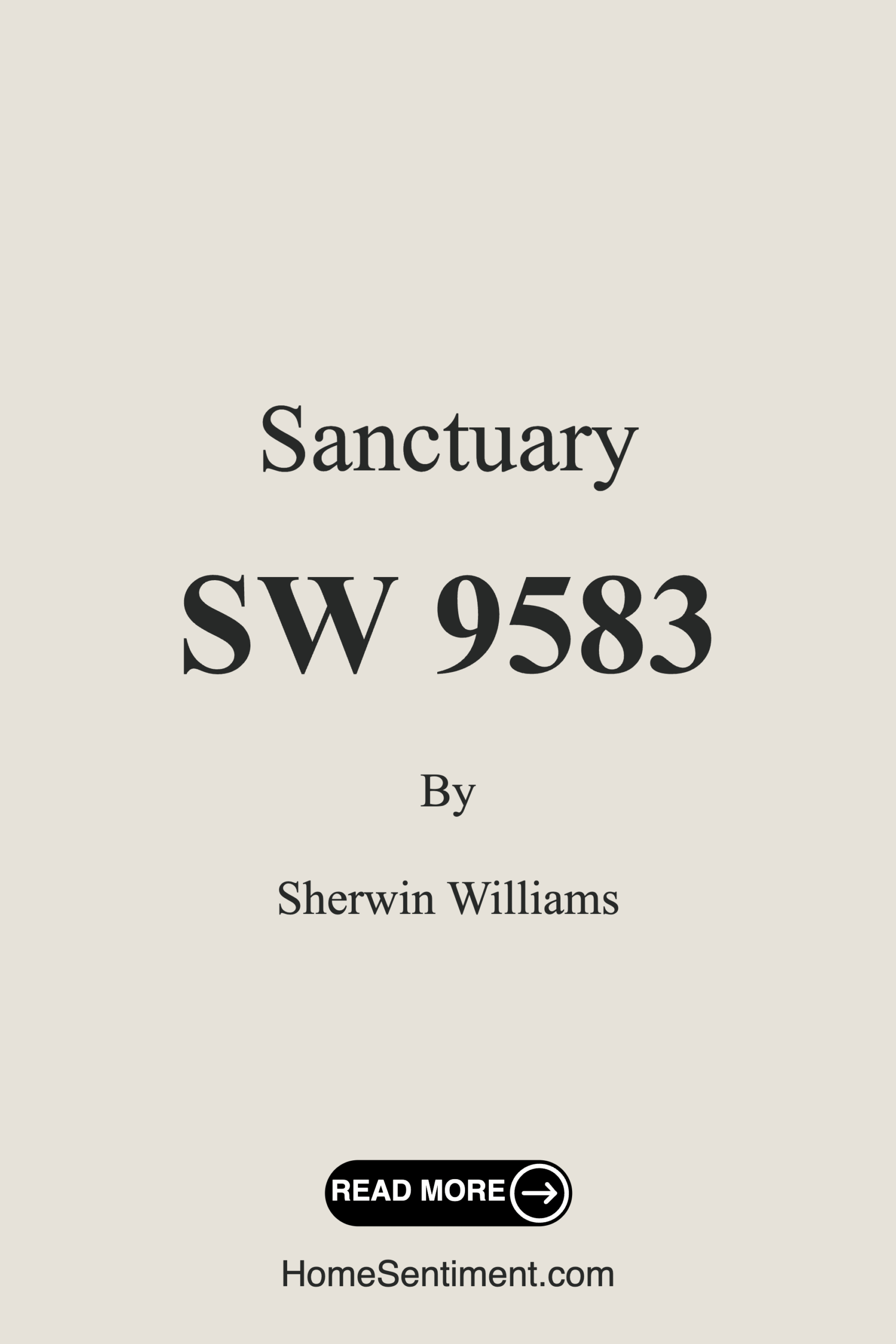 Sanctuary SW 9583 by Sherwin Williams