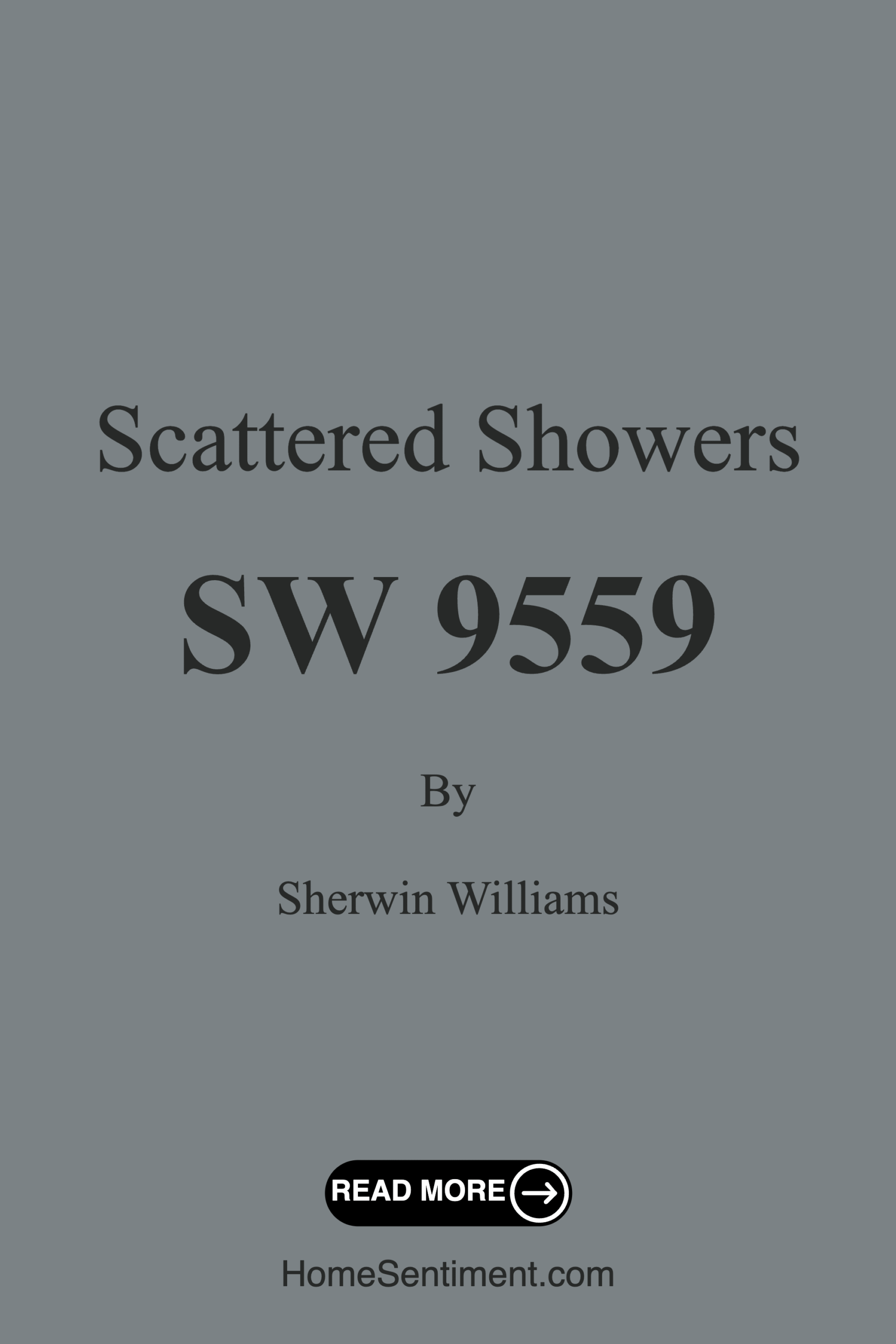 Scattered Showers SW 9559 by Sherwin Williams