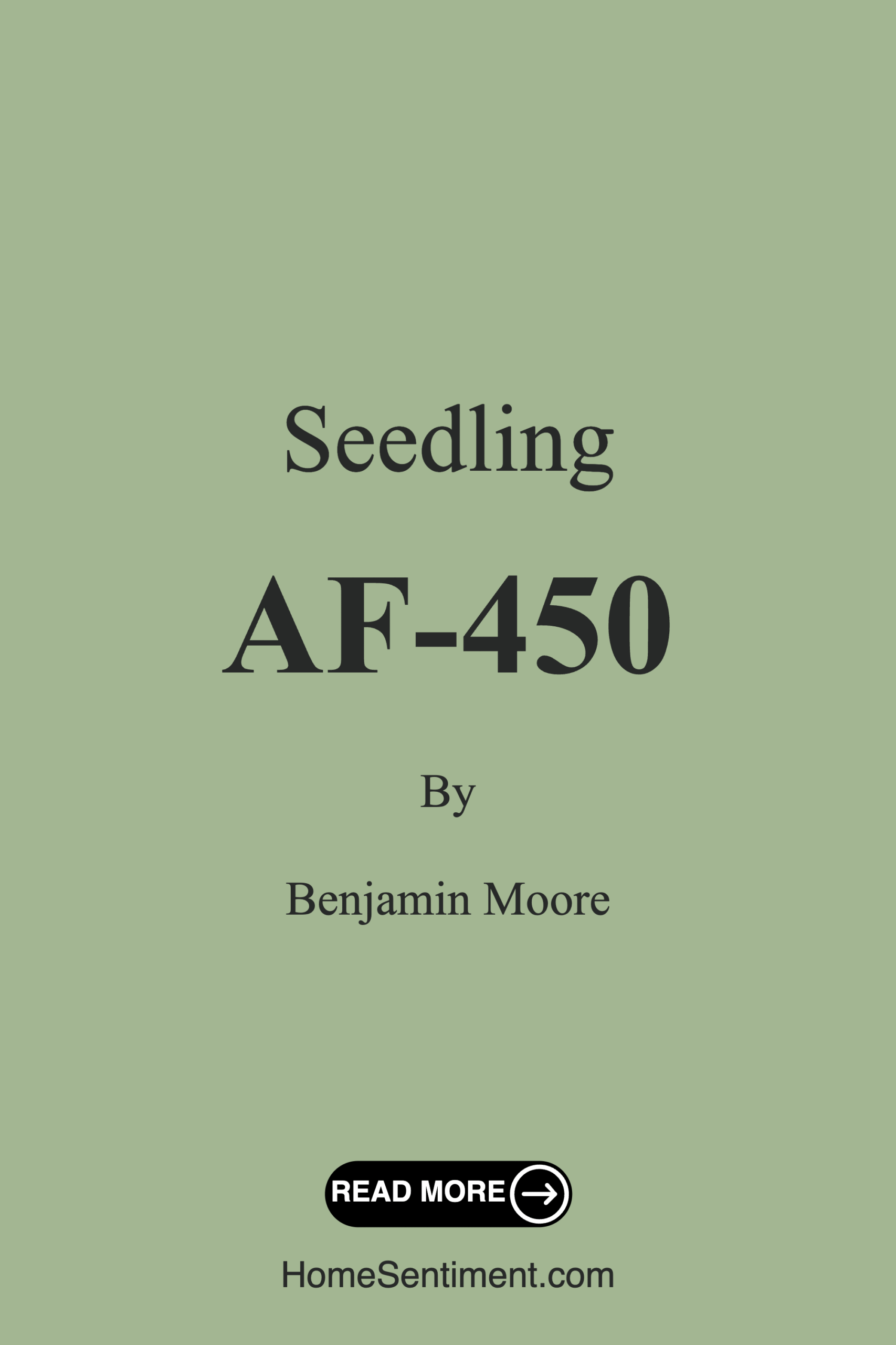 Seedling AF-450 by Benjamin Moore