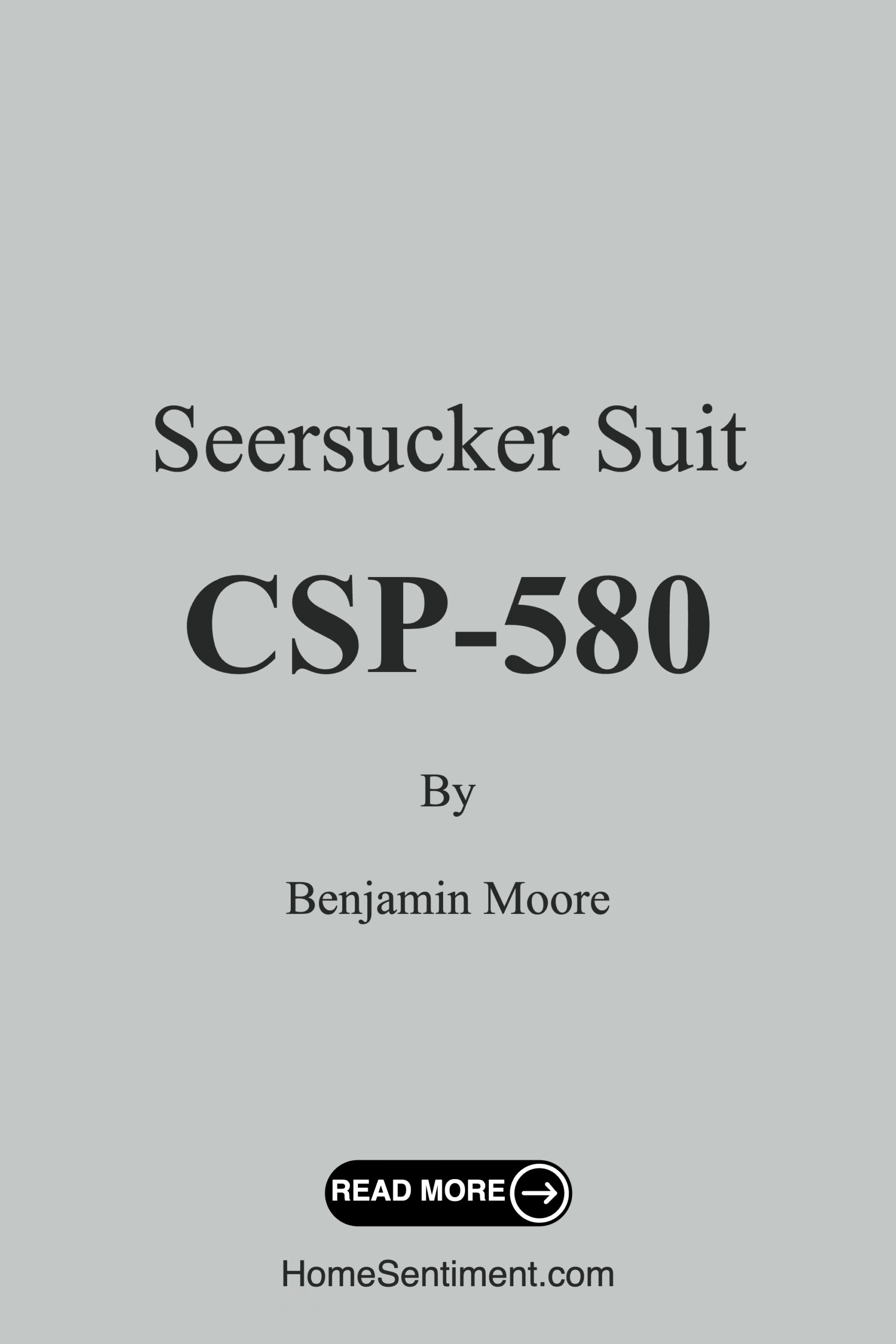 Seersucker Suit CSP-580 by Benjamin Moore