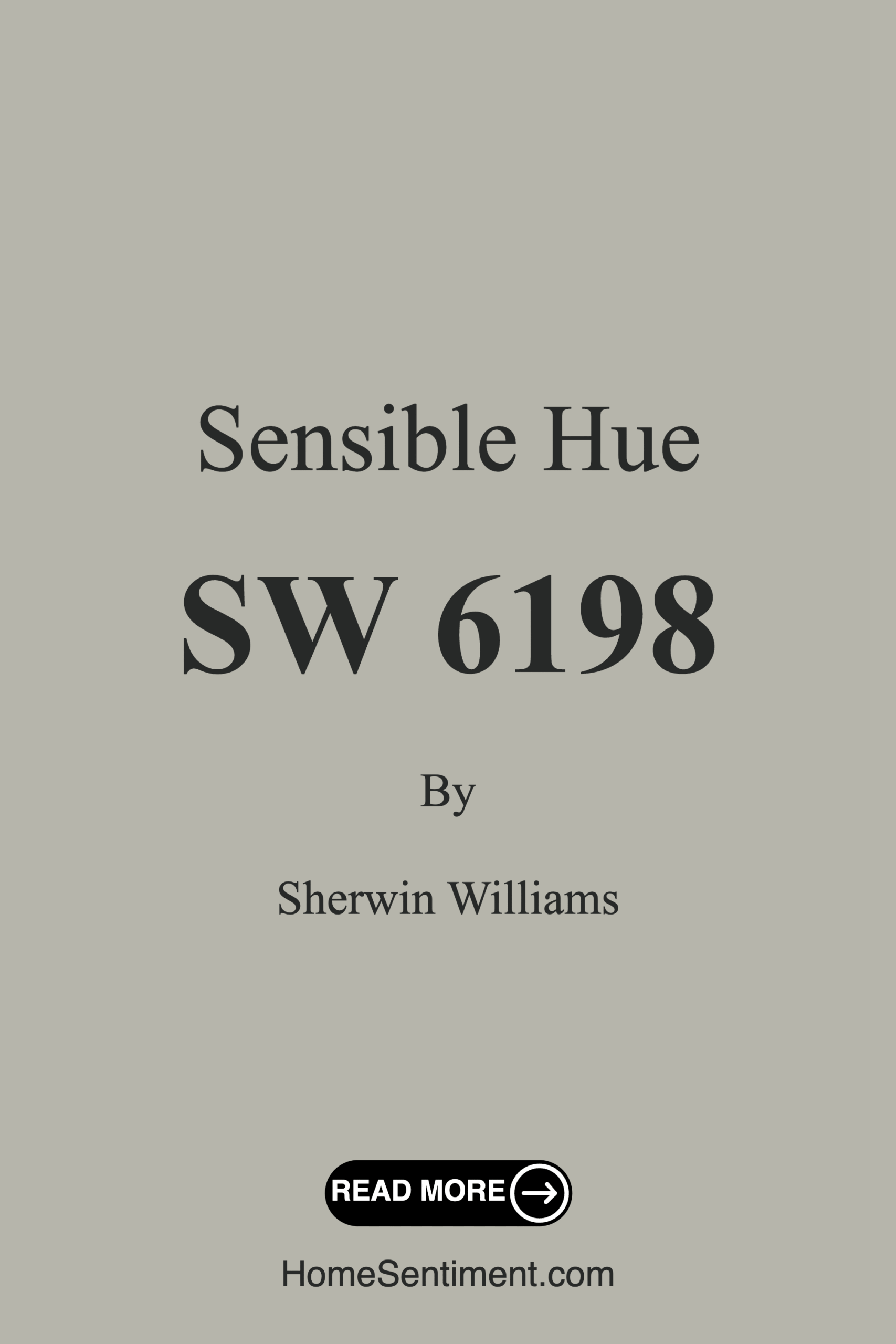 Sensible Hue SW 6198 by Sherwin Williams