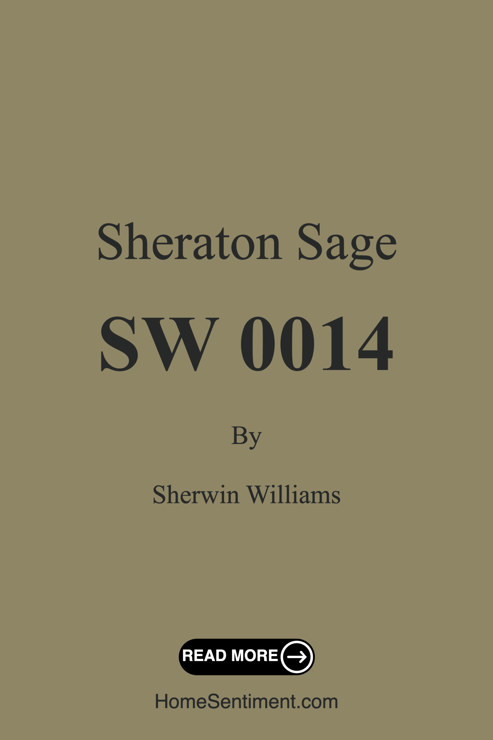 Sheraton Sage SW 0014 by Sherwin Williams