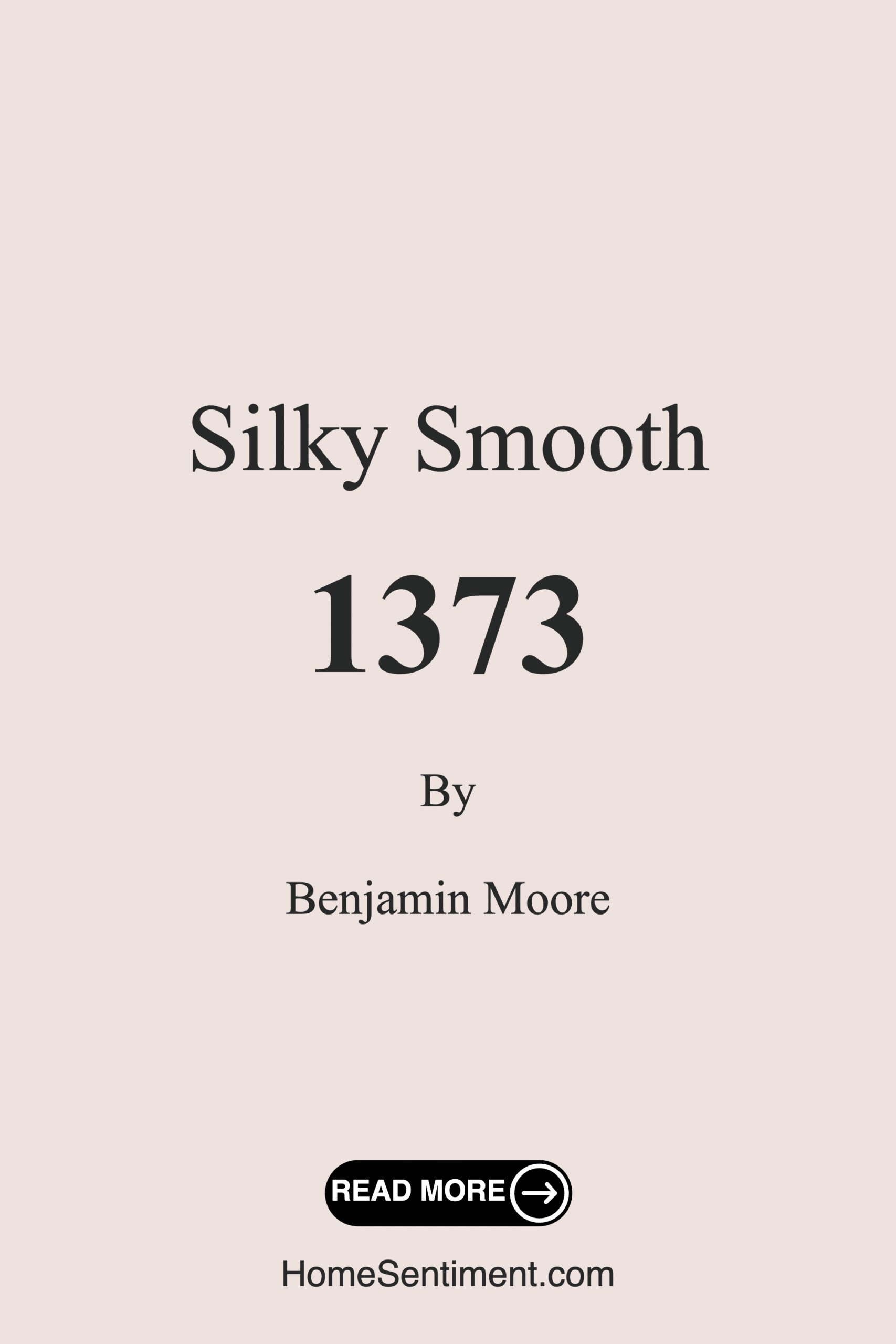 Silky Smooth 1373 by Benjamin Moore