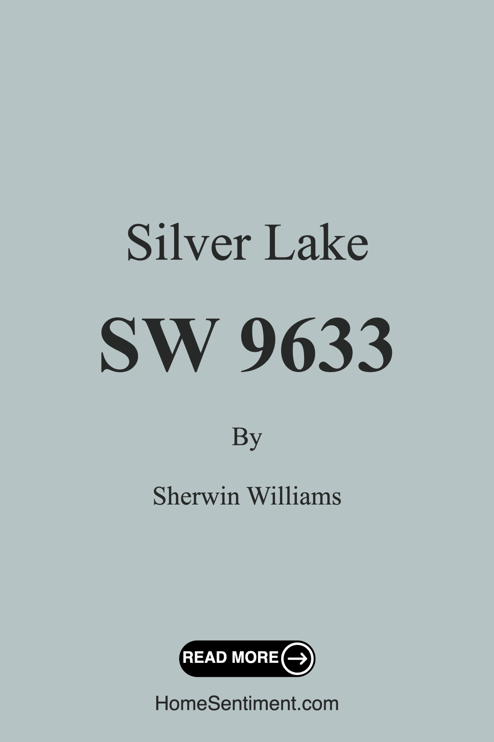 Silver Lake SW 9633 by Sherwin Williams