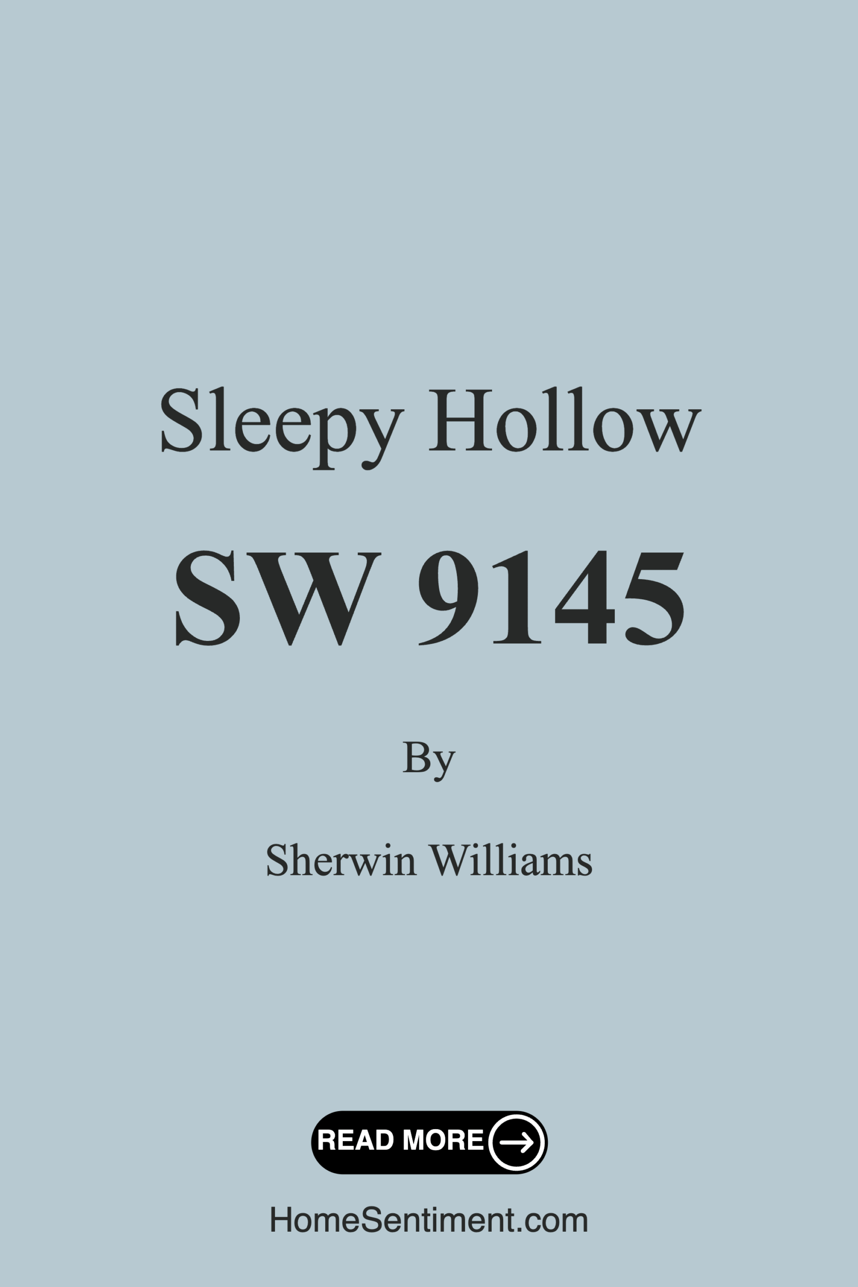 Sleepy Hollow SW 9145 by Sherwin Williams