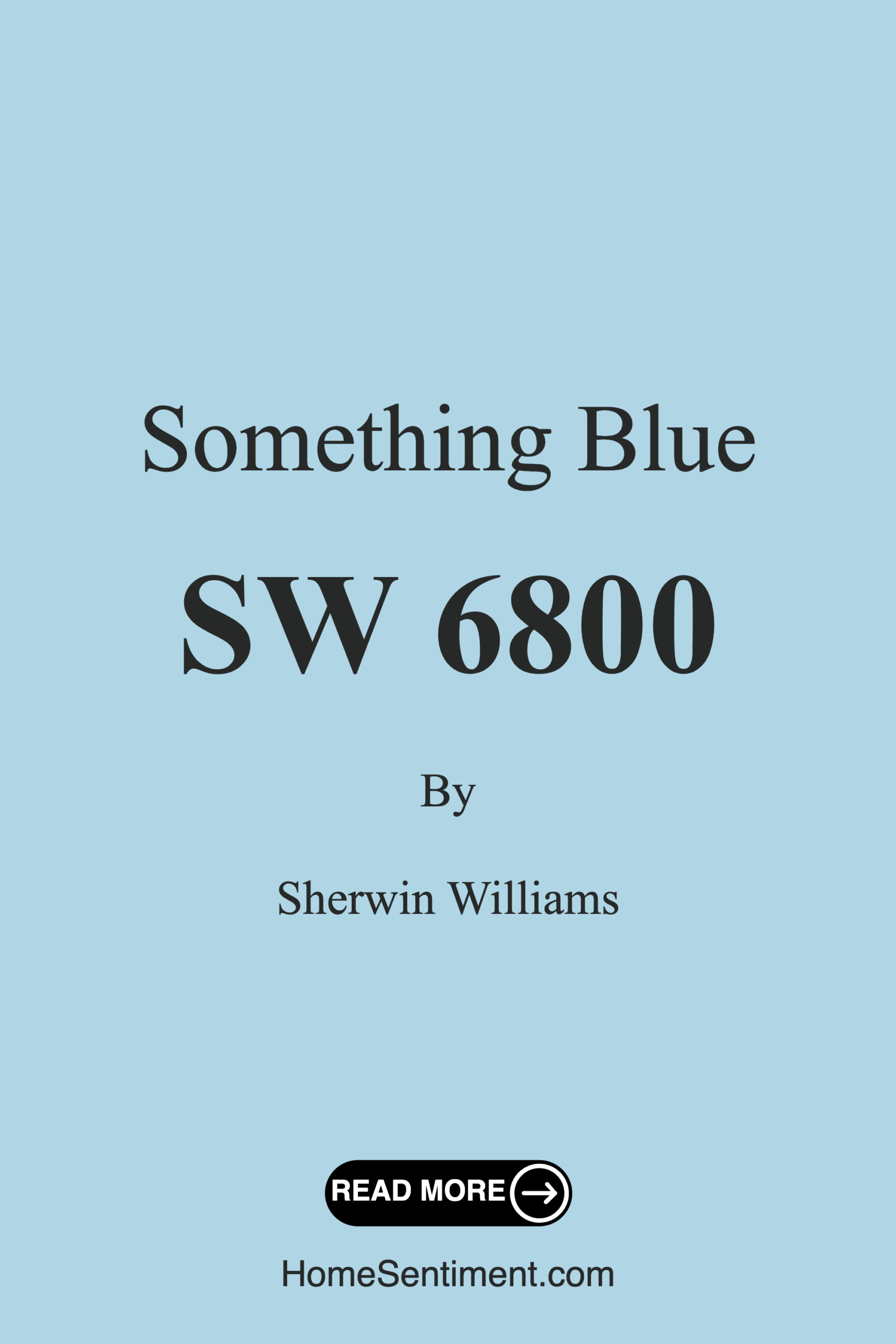 Something Blue SW 6800 by Sherwin Williams