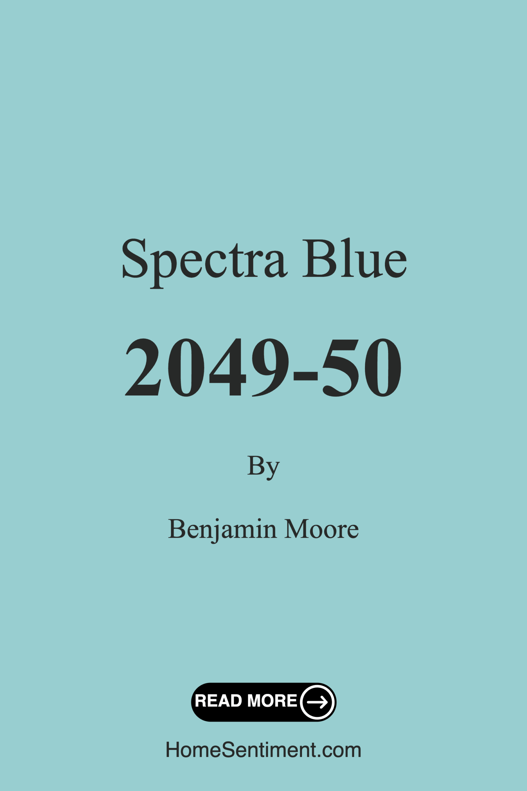 Spectra Blue 2049-50 by Benjamin Moore