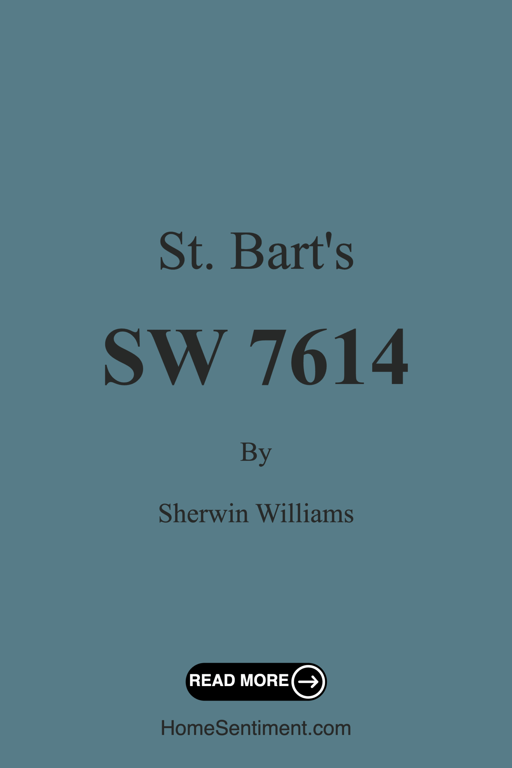 St. Bart’s SW 7614 by Sherwin Williams