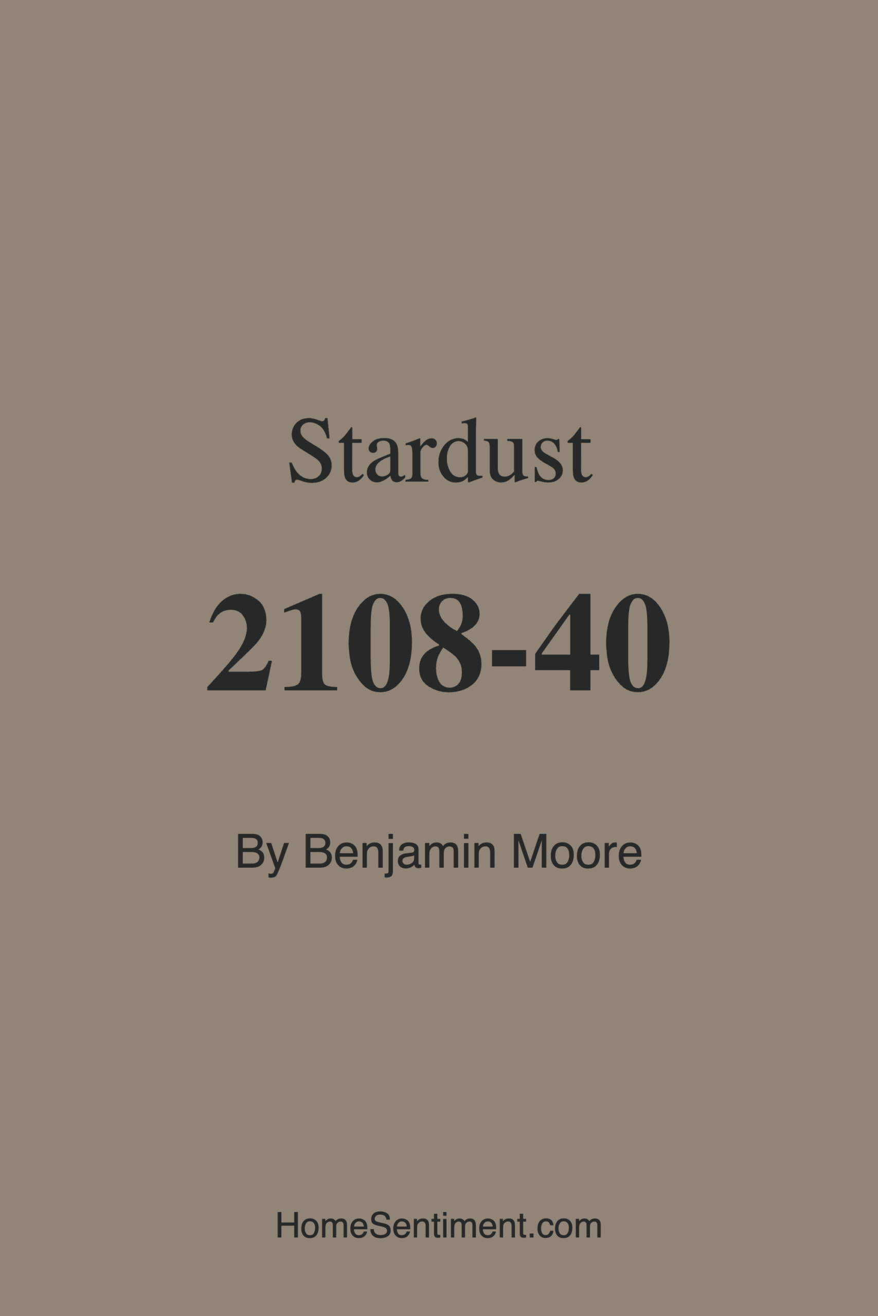 Stardust 2108-40 by Benjamin Moore