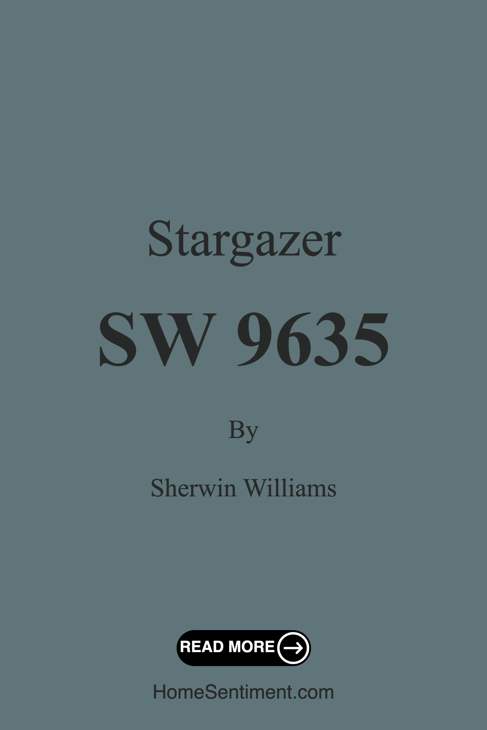 Stargazer SW 9635 by Sherwin Williams