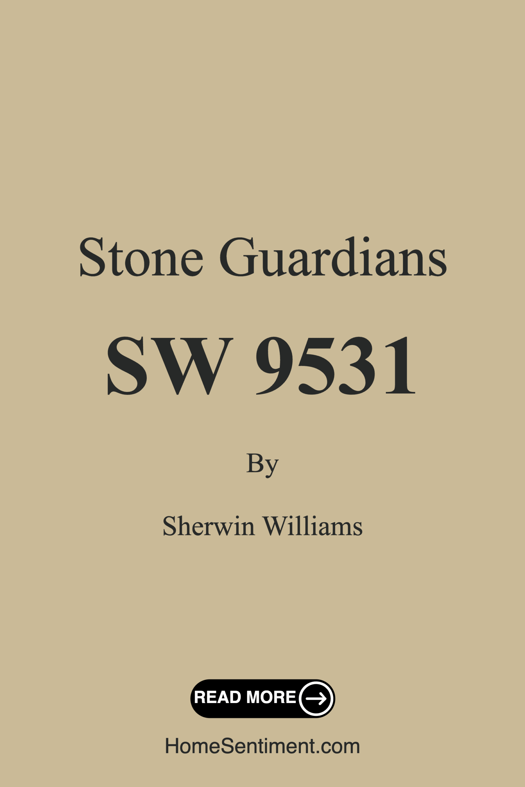 Stone Guardians SW 9531 by Sherwin Williams