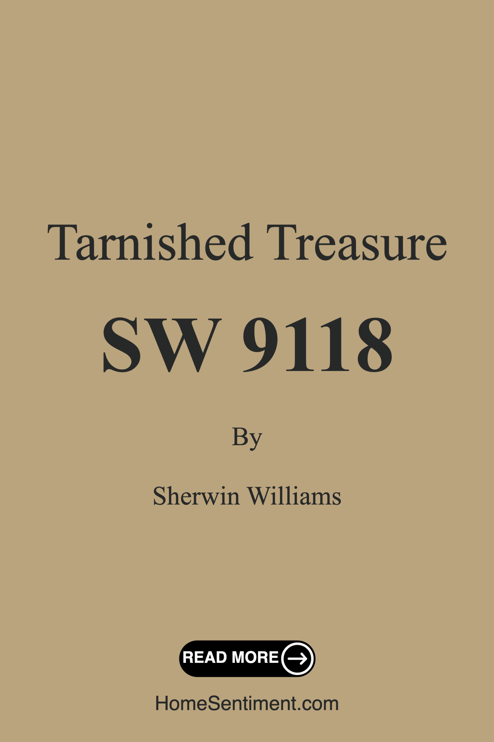 Tarnished Treasure SW 9118 by Sherwin Williams