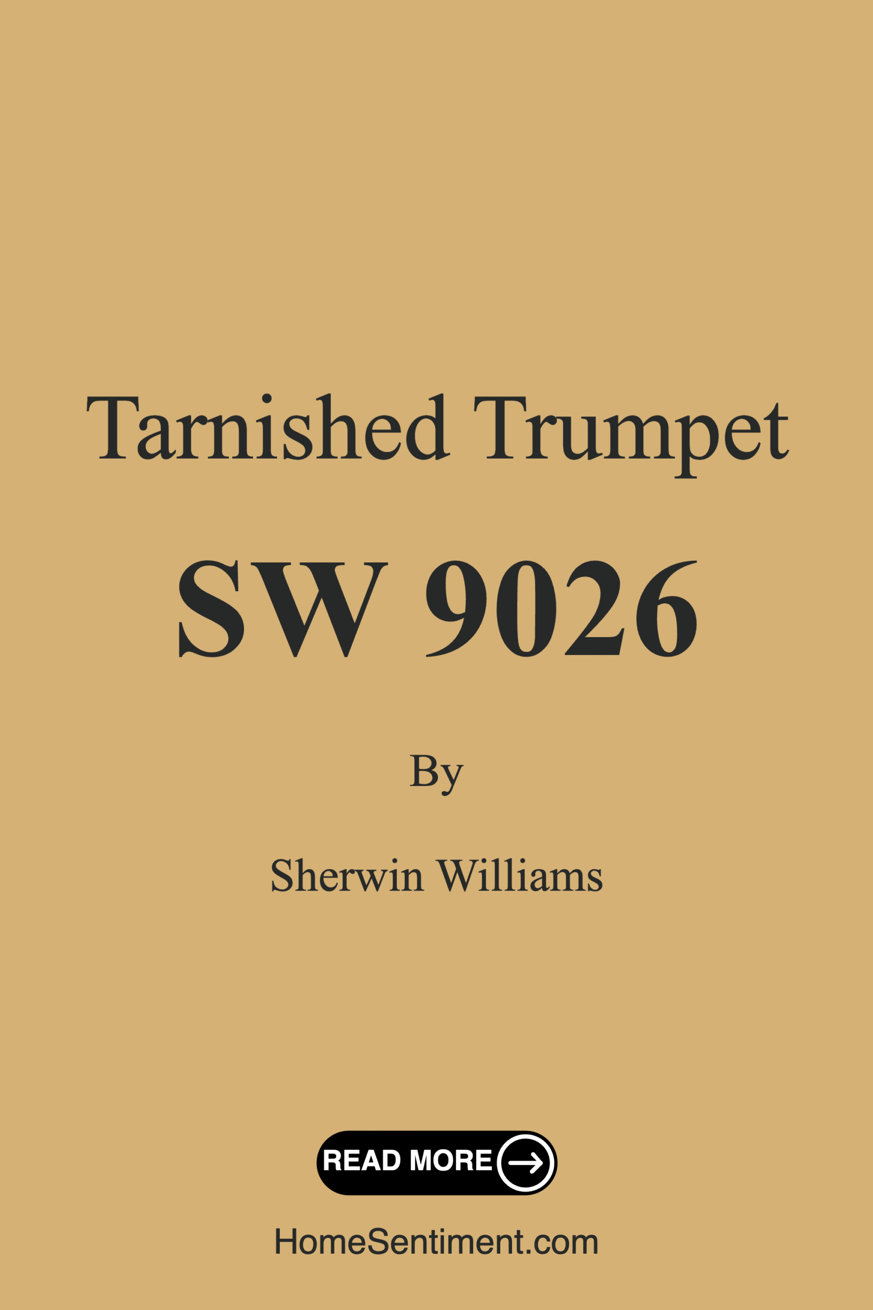 Tarnished Trumpet SW 9026 by Sherwin Williams