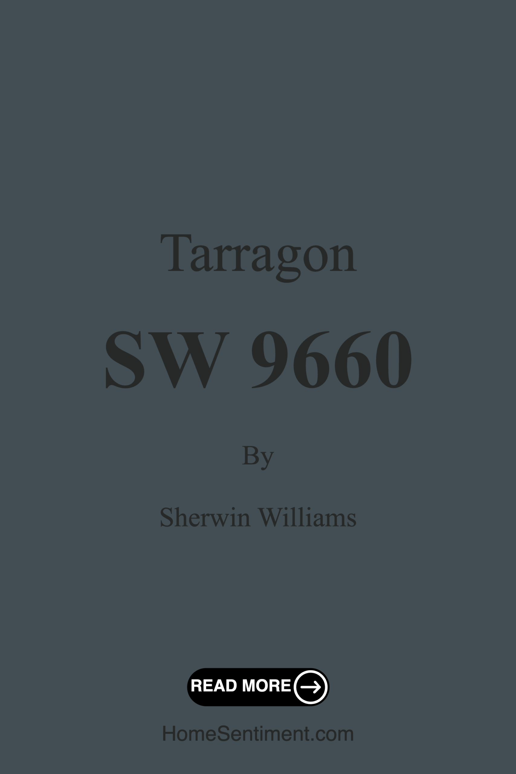 Tarragon SW 9660 by Sherwin Williams