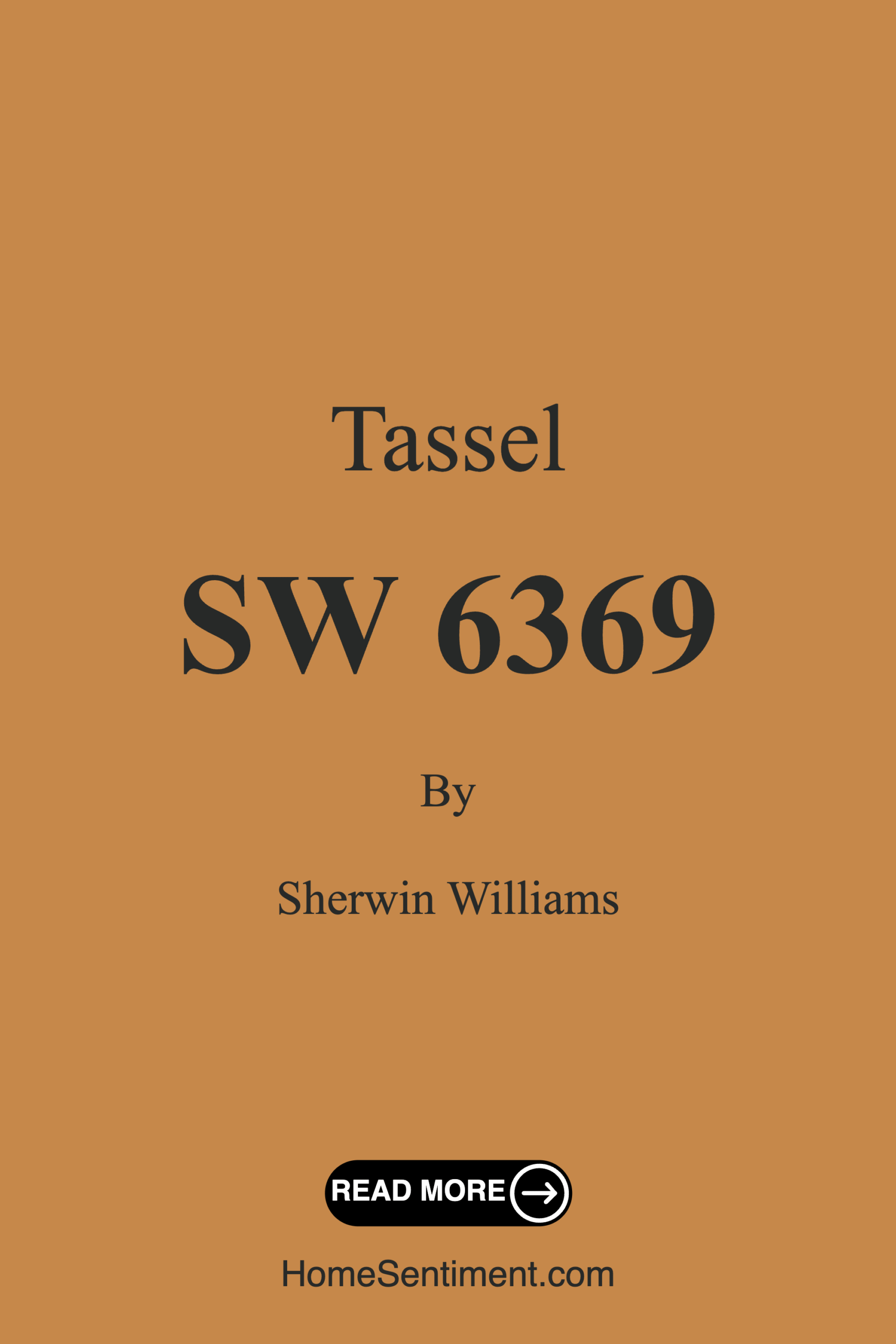 Tassel SW 6369 by Sherwin Williams