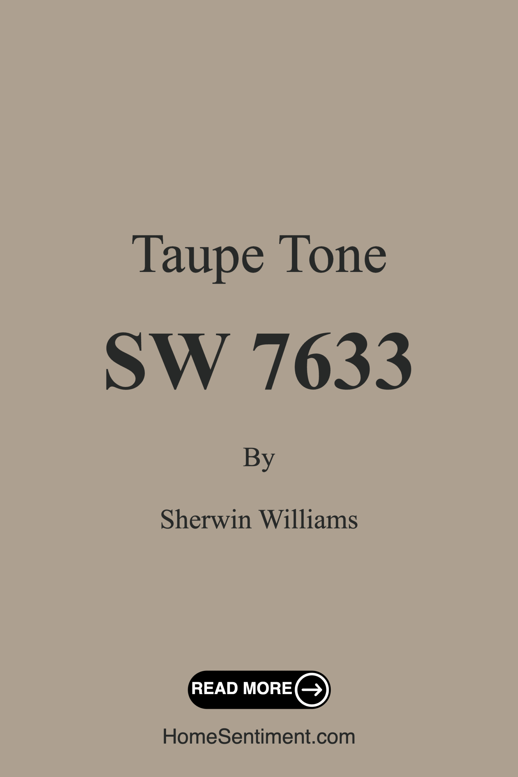 Taupe Tone SW 7633 by Sherwin Williams