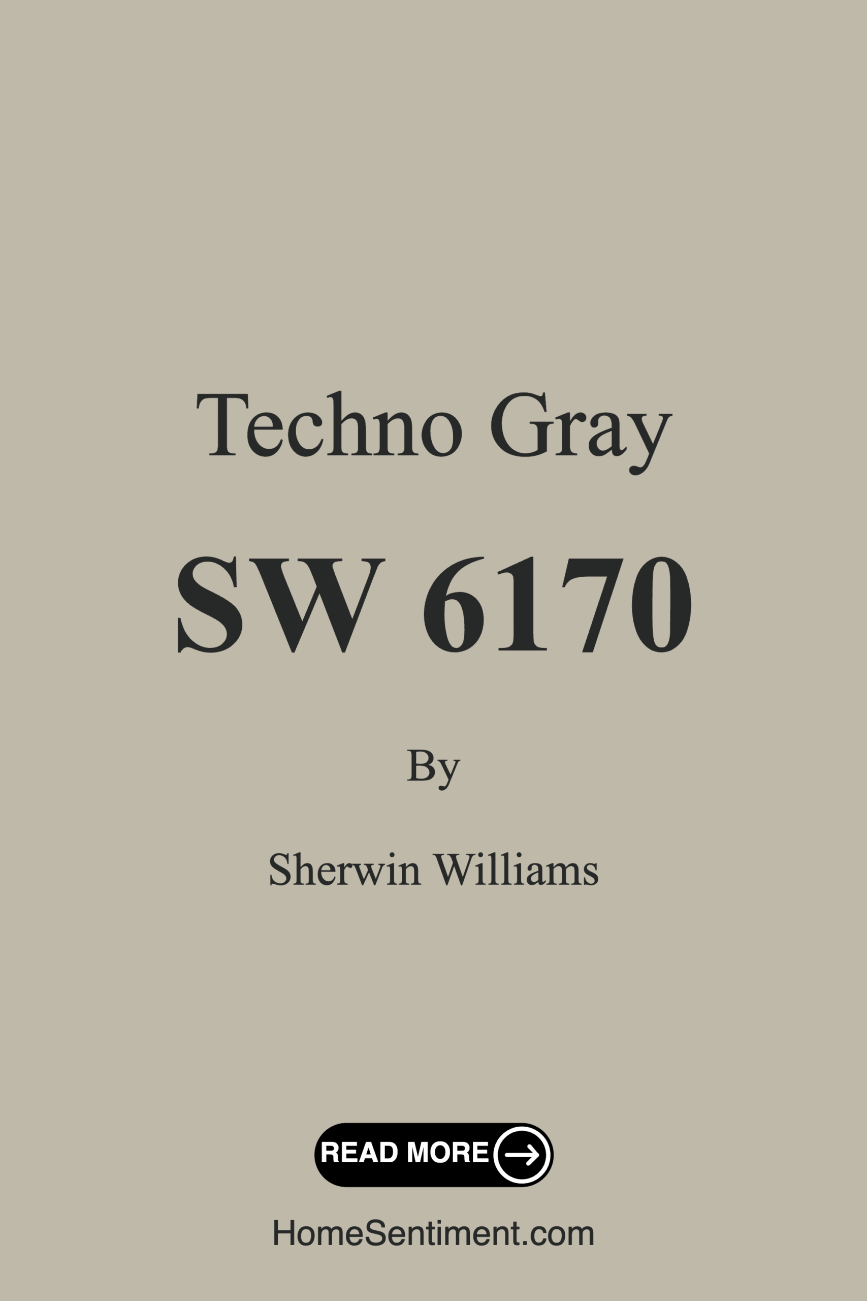 Techno Gray SW 6170 by Sherwin Williams