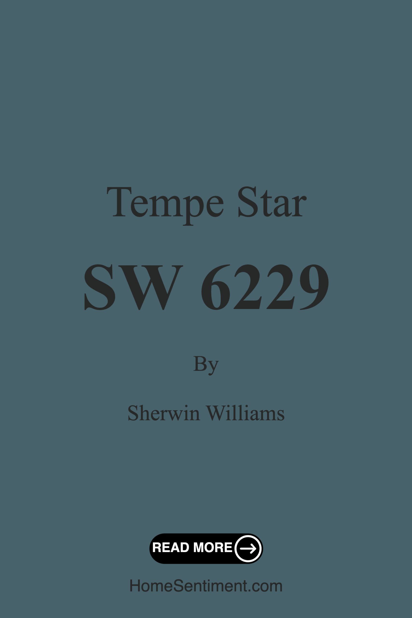 Tempe Star SW 6229 by Sherwin Williams
