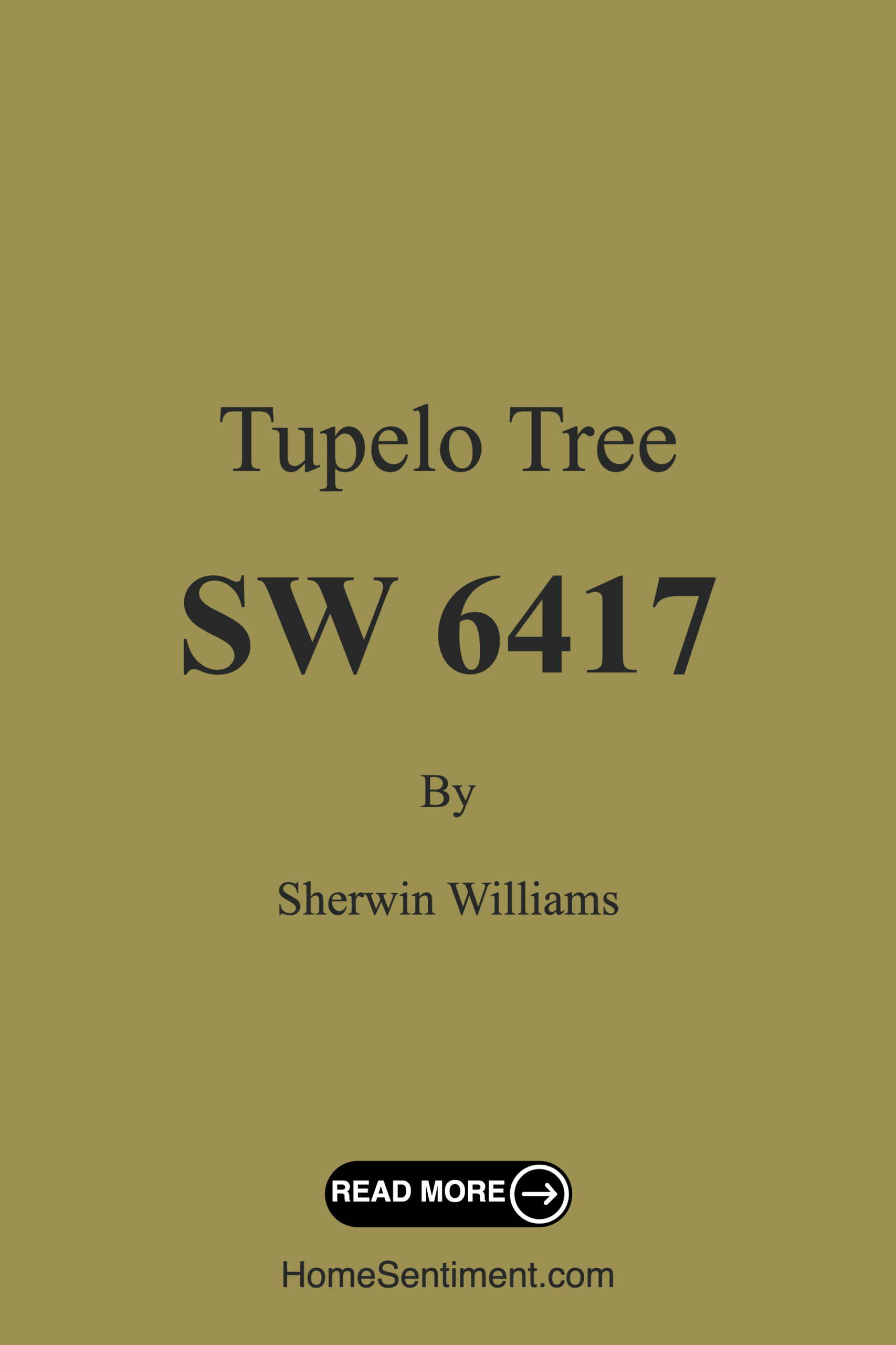Tupelo Tree SW 6417 by Sherwin Williams