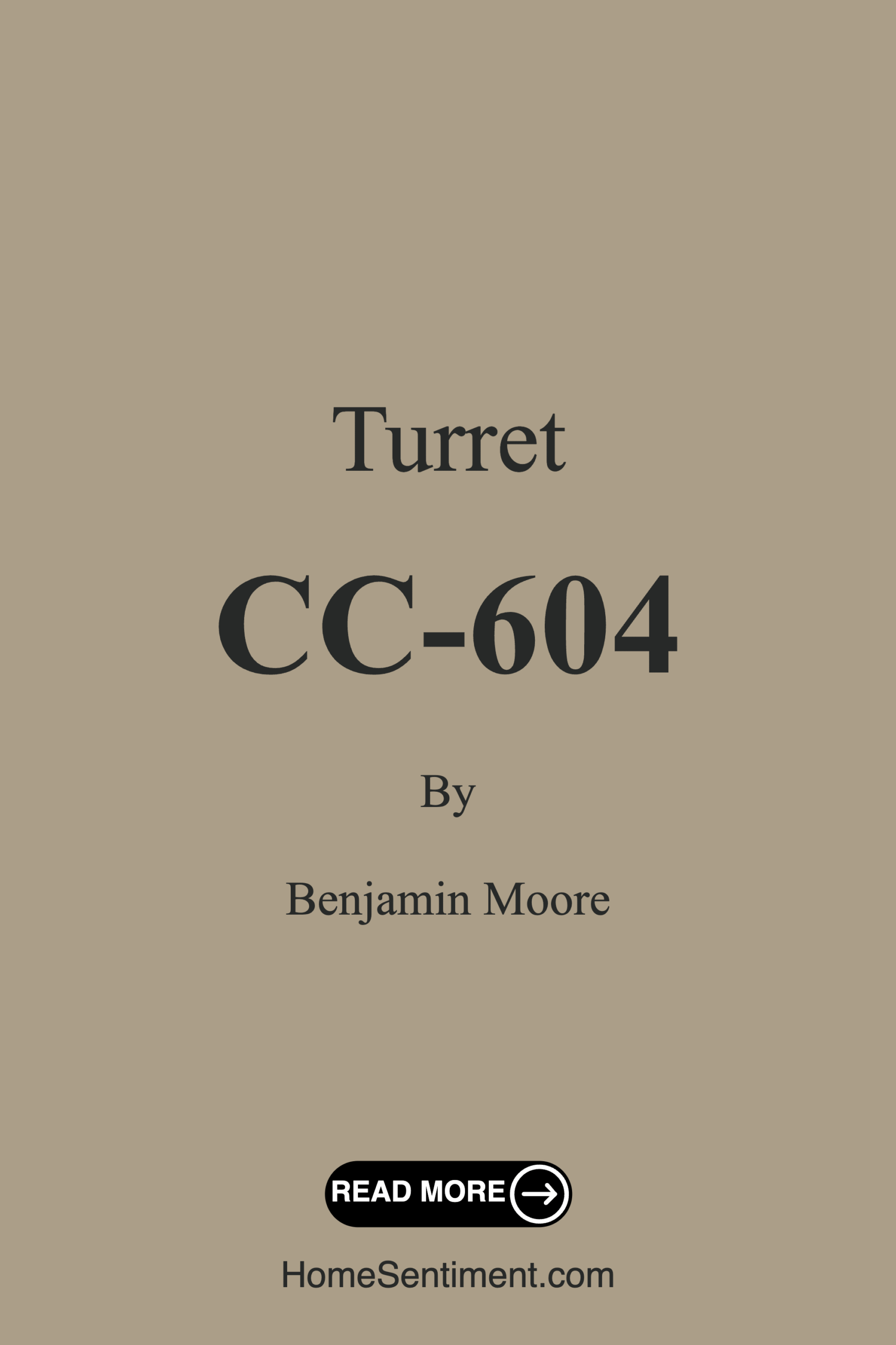 Turret CC-604 by Benjamin Moore