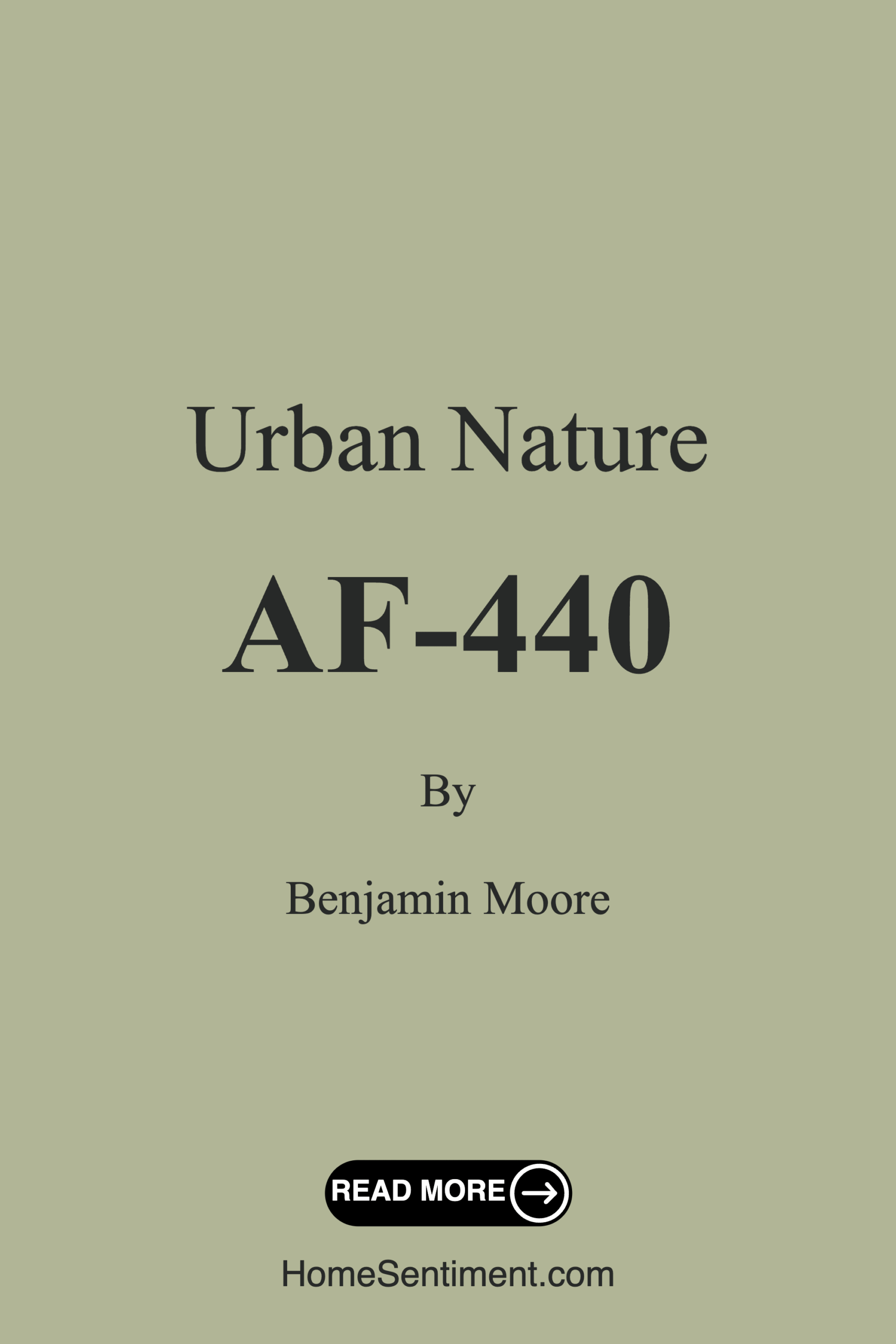Urban Nature AF-440 by Benjamin Moore