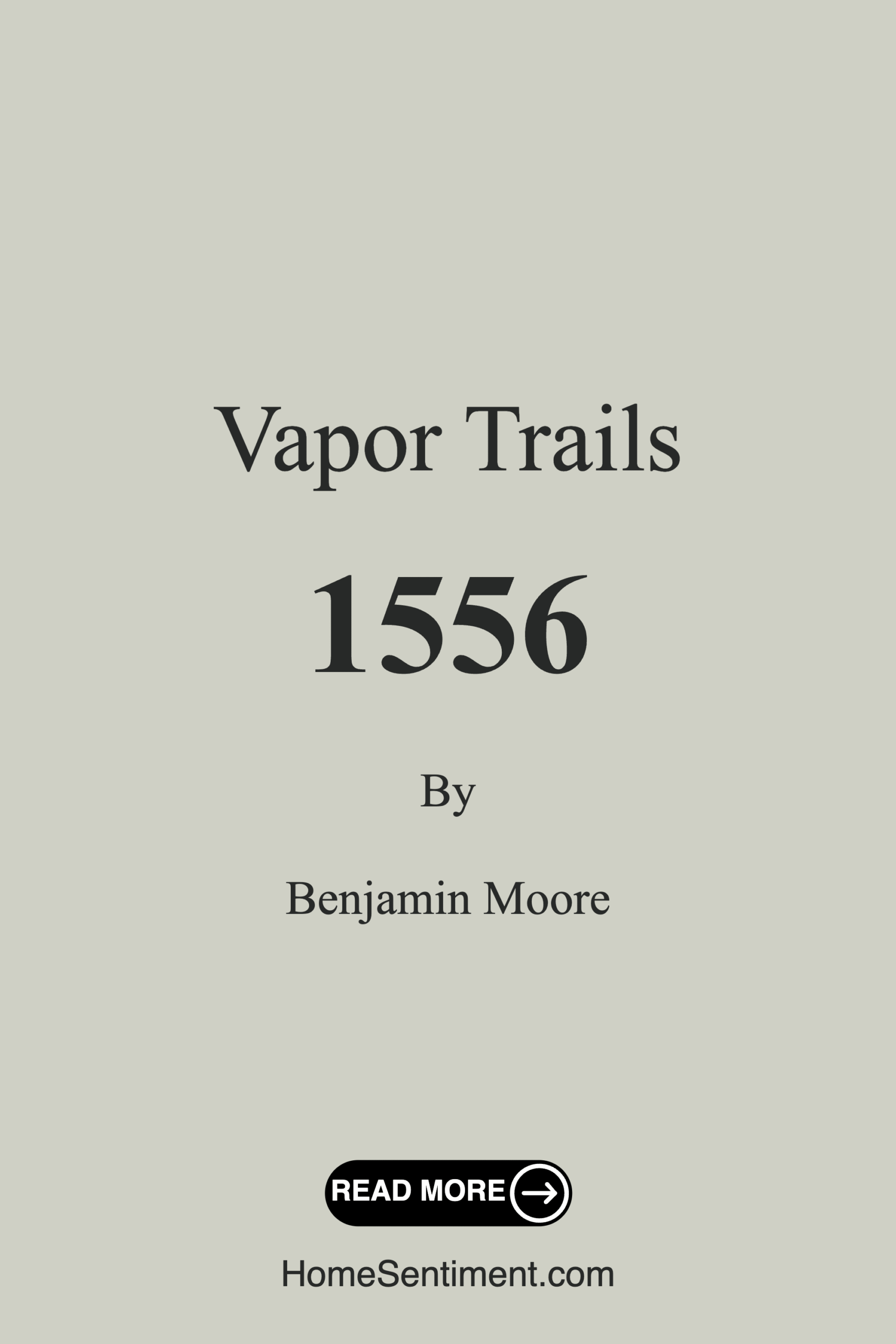 Vapor Trails 1556 by Benjamin Moore