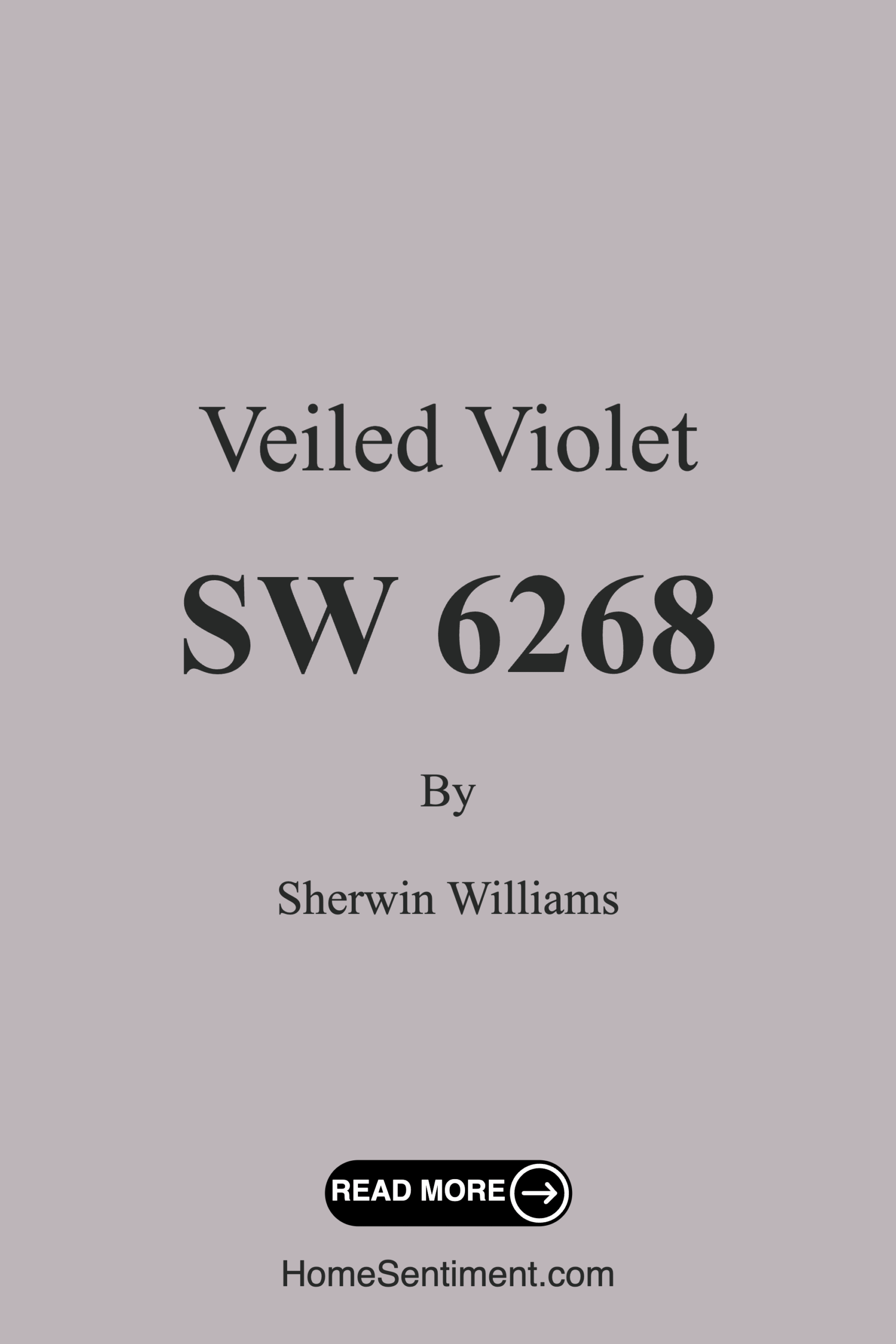 Veiled Violet SW 6268 by Sherwin Williams