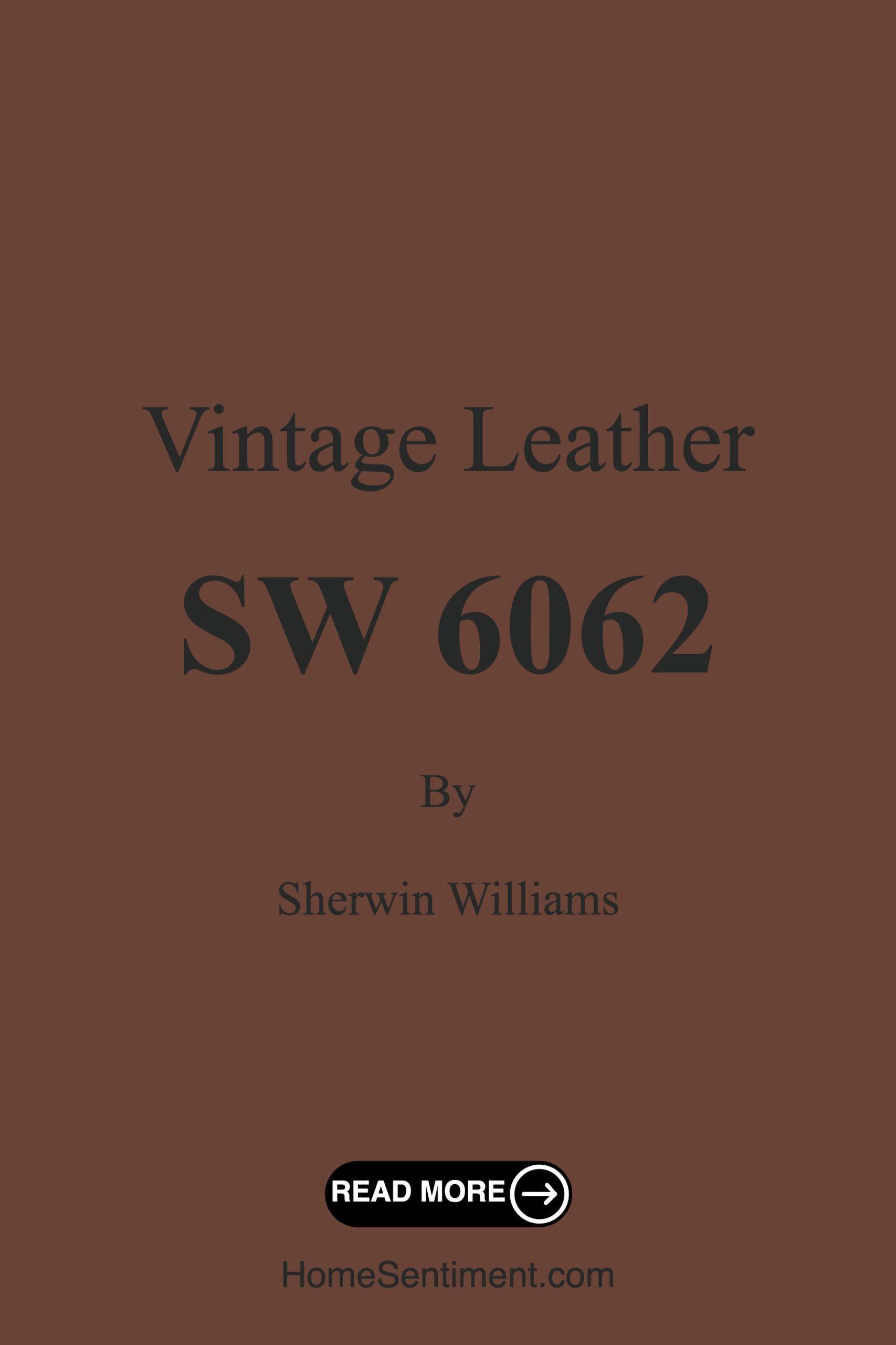 Vintage Leather SW 6062 by Sherwin Williams