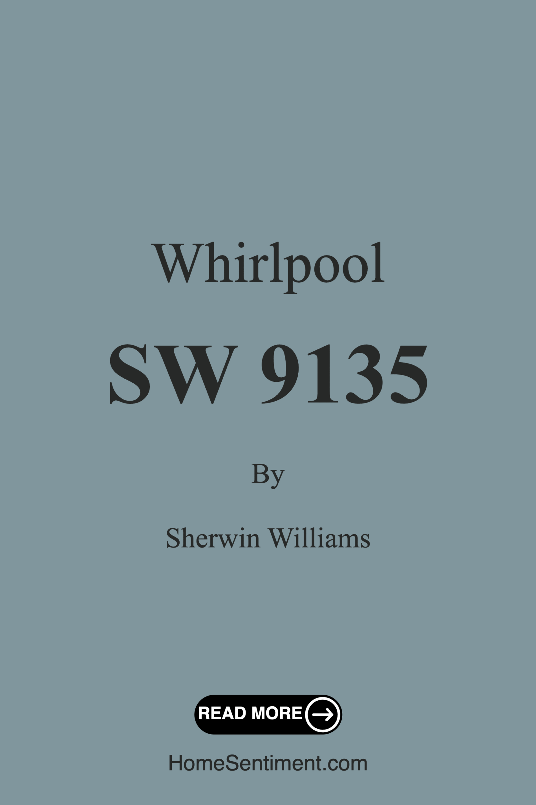 Whirlpool SW 9135 by Sherwin Williams