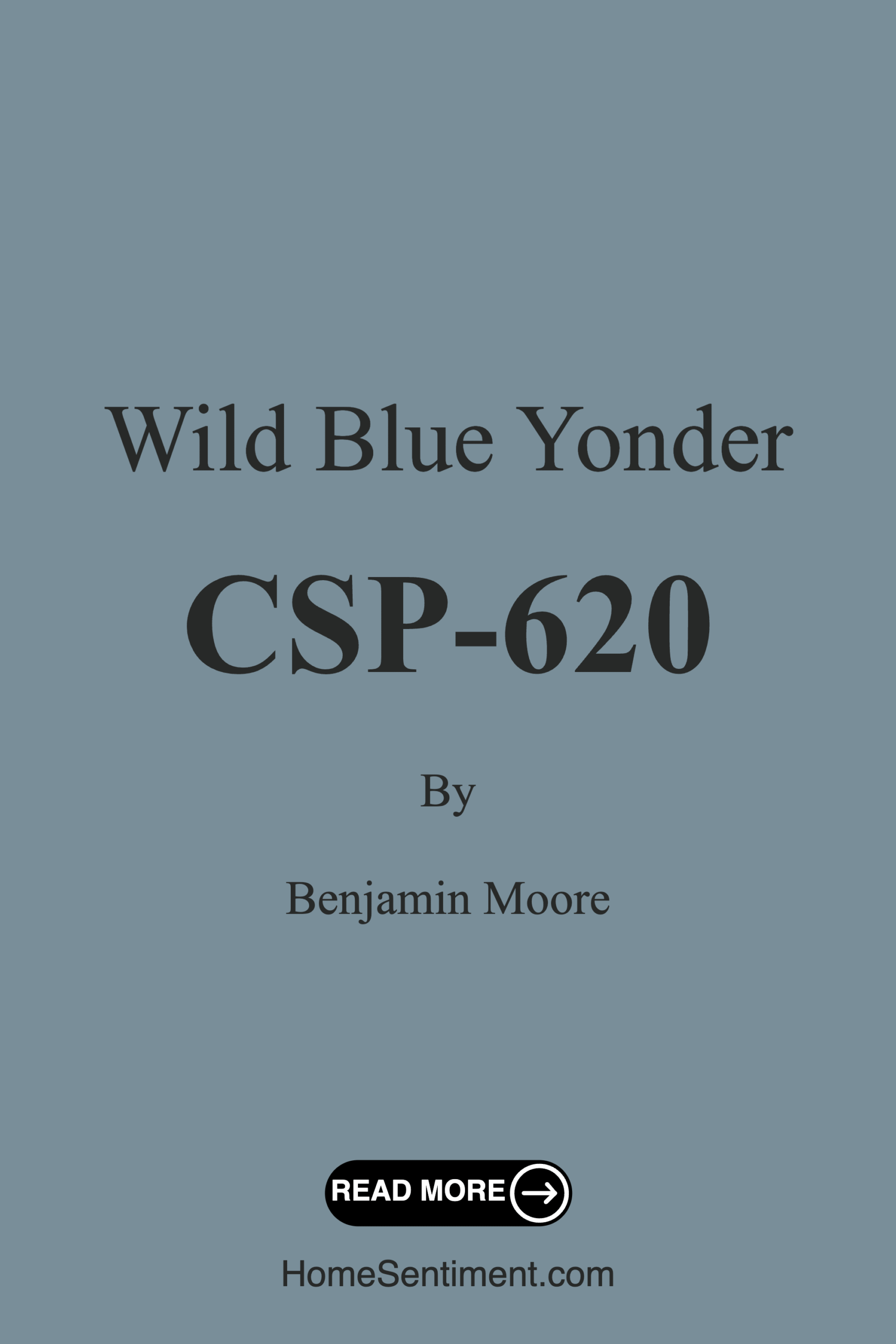 Wild Blue Yonder CSP-620 by Benjamin Moore
