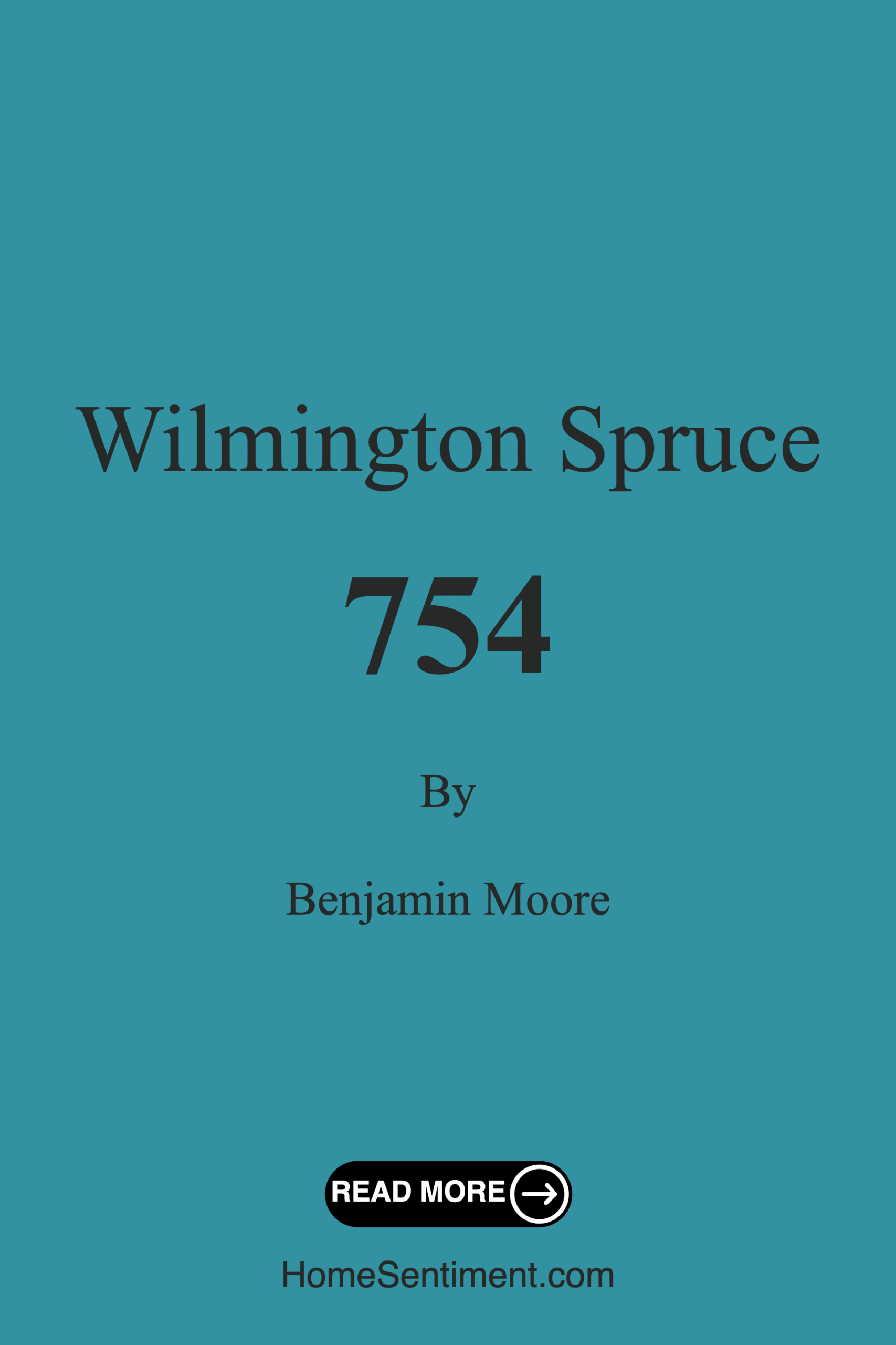 Wilmington Spruce 754 by Benjamin Moore