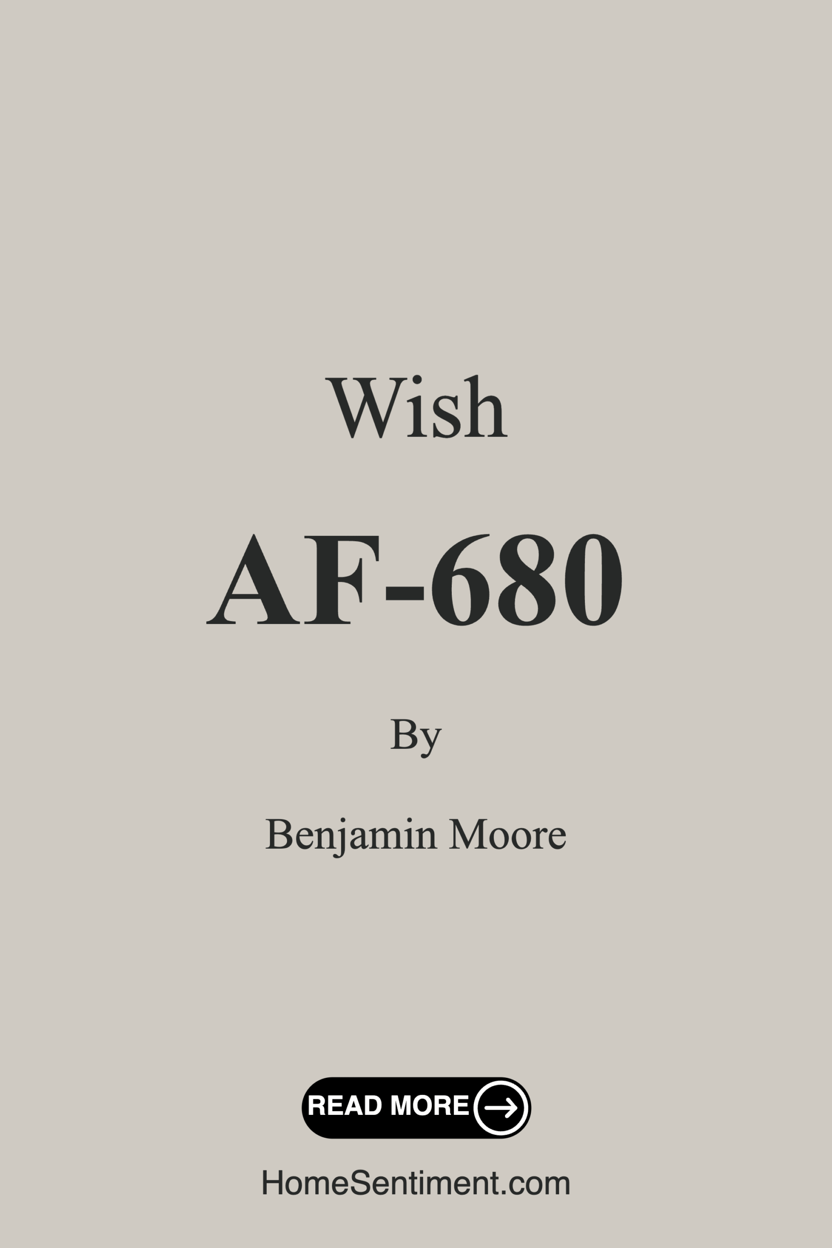 Wish AF-680 by Benjamin Moore