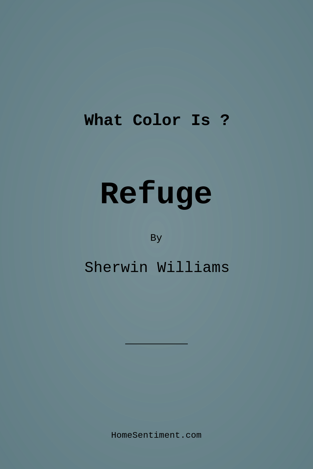 Refuge SW 6228 by Sherwin Williams