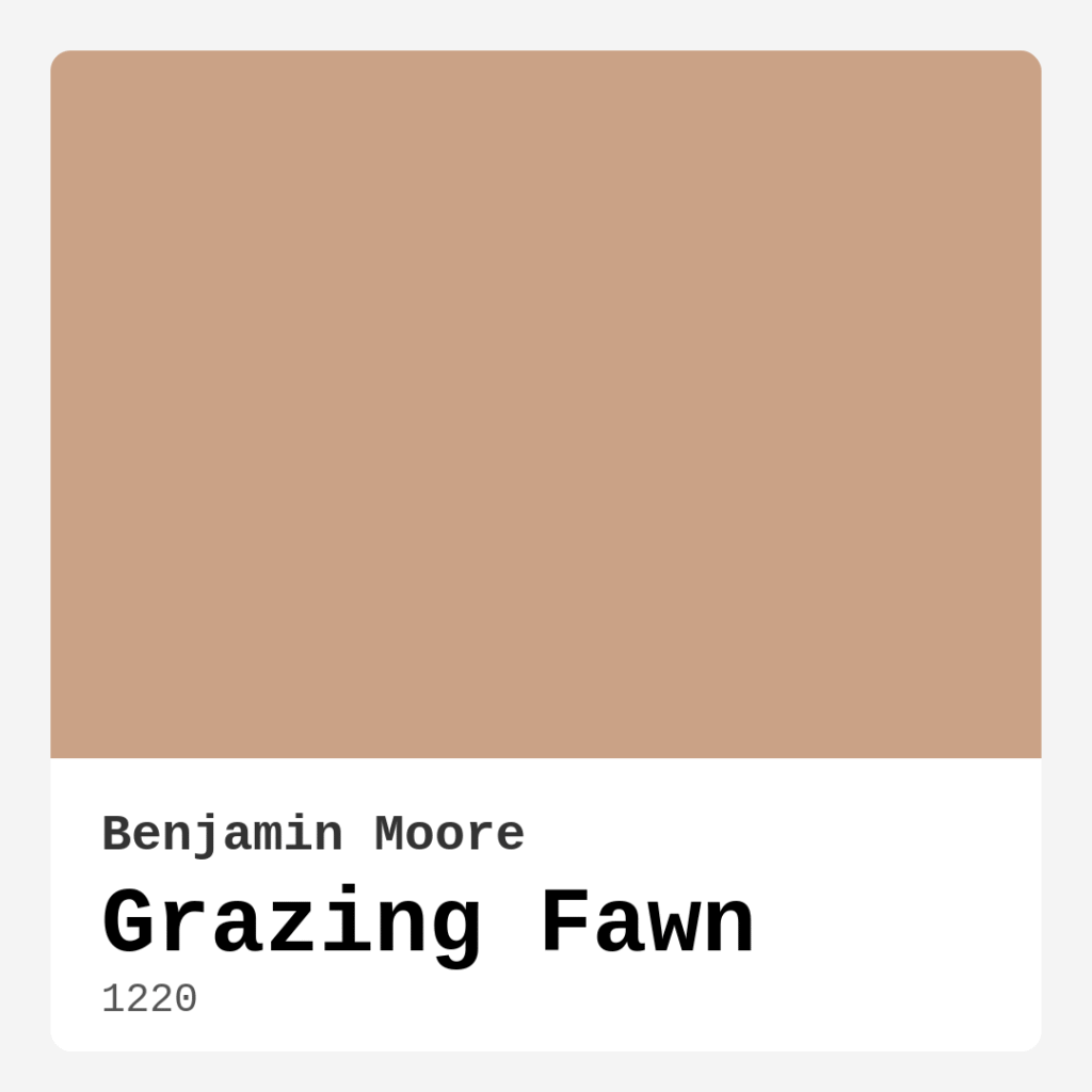 Grazing Fawn 1220 by Benjamin Moore