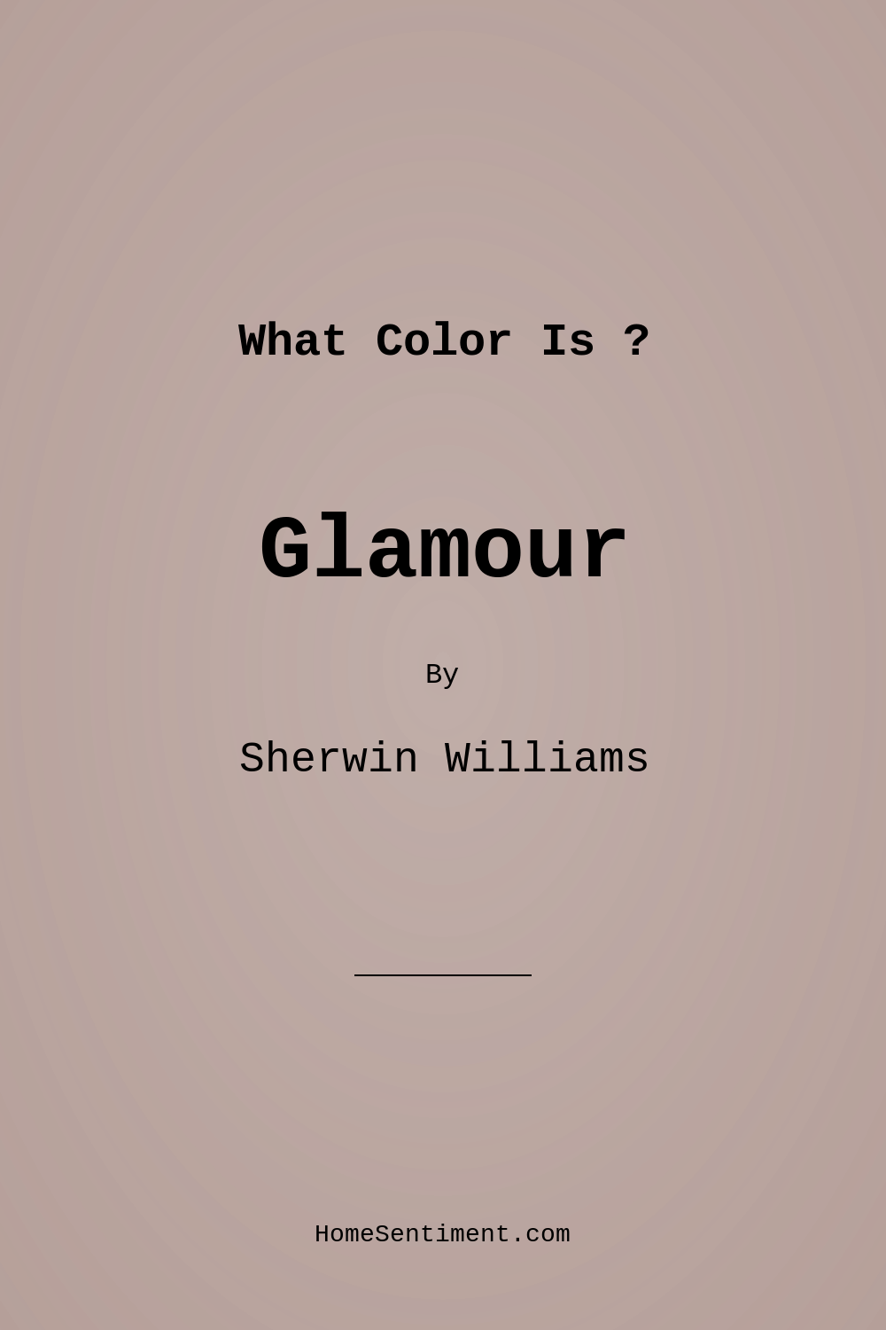 Glamour SW 6031 by Sherwin Williams