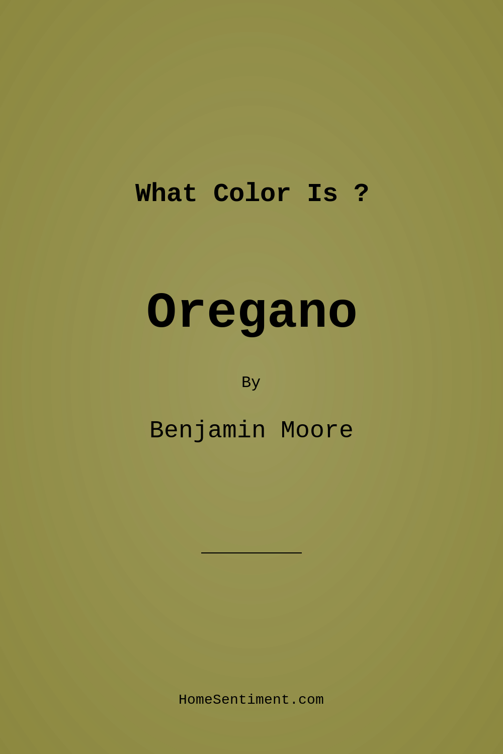 Oregano 2147-10 by Benjamin Moore