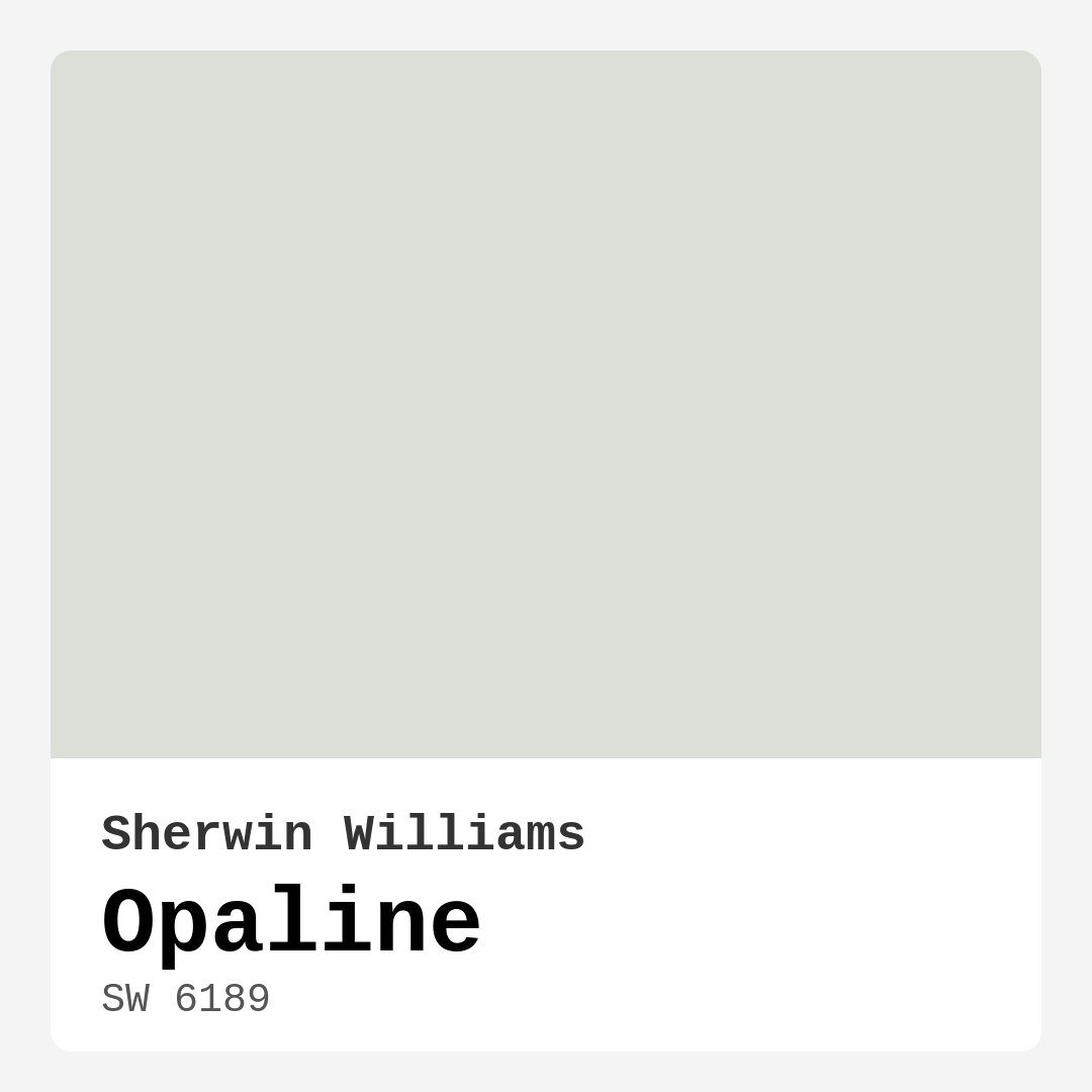 Sherwin Williams Opaline SW 6189 Real Images