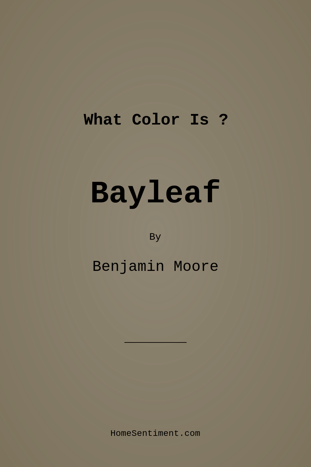 Bayleaf 1533 by Benjamin Moore