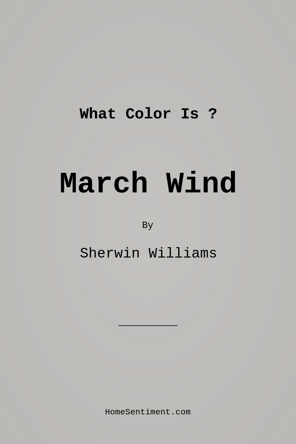 March Wind SW 7668 by Sherwin Williams