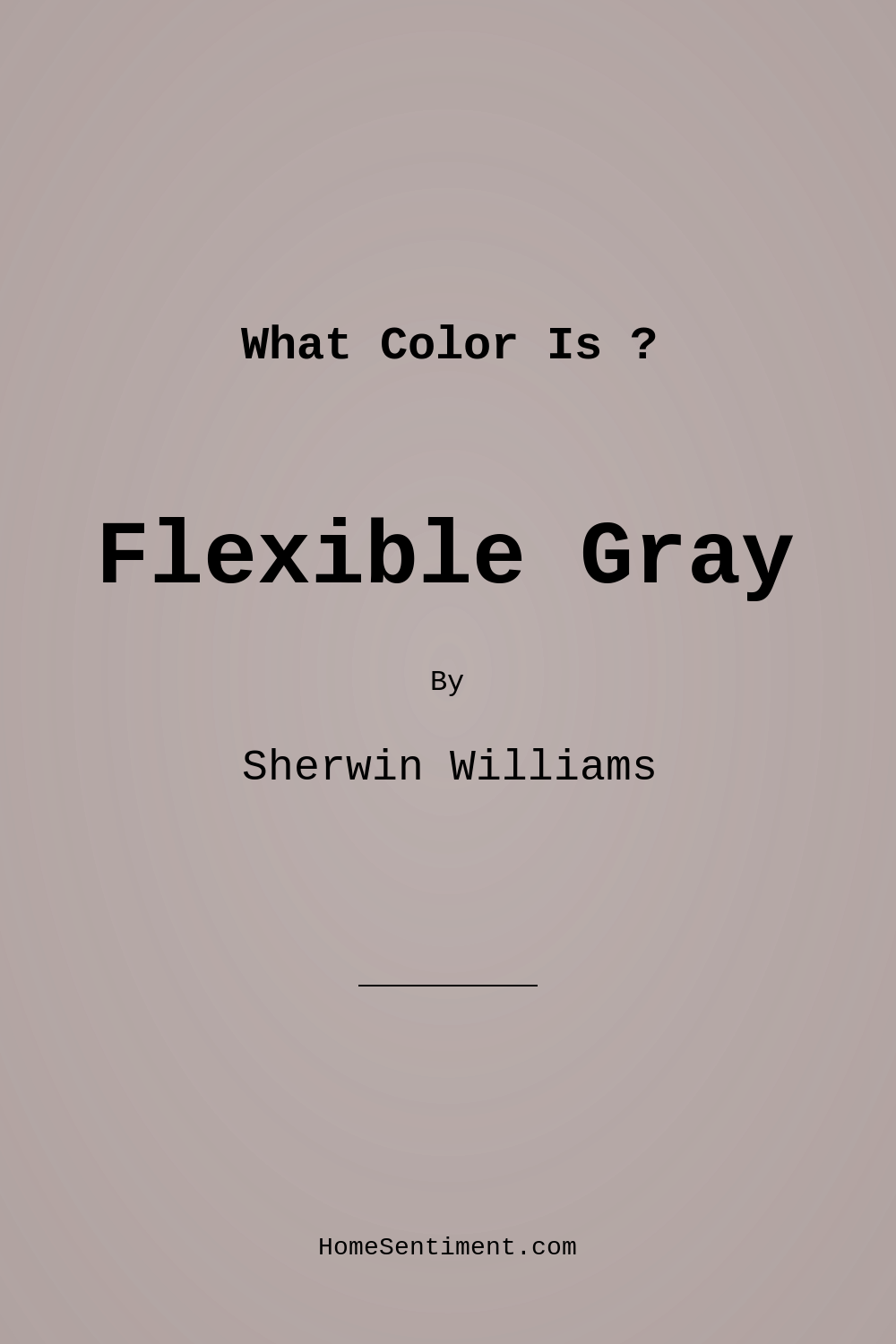 Flexible Gray SW 6010 by Sherwin Williams