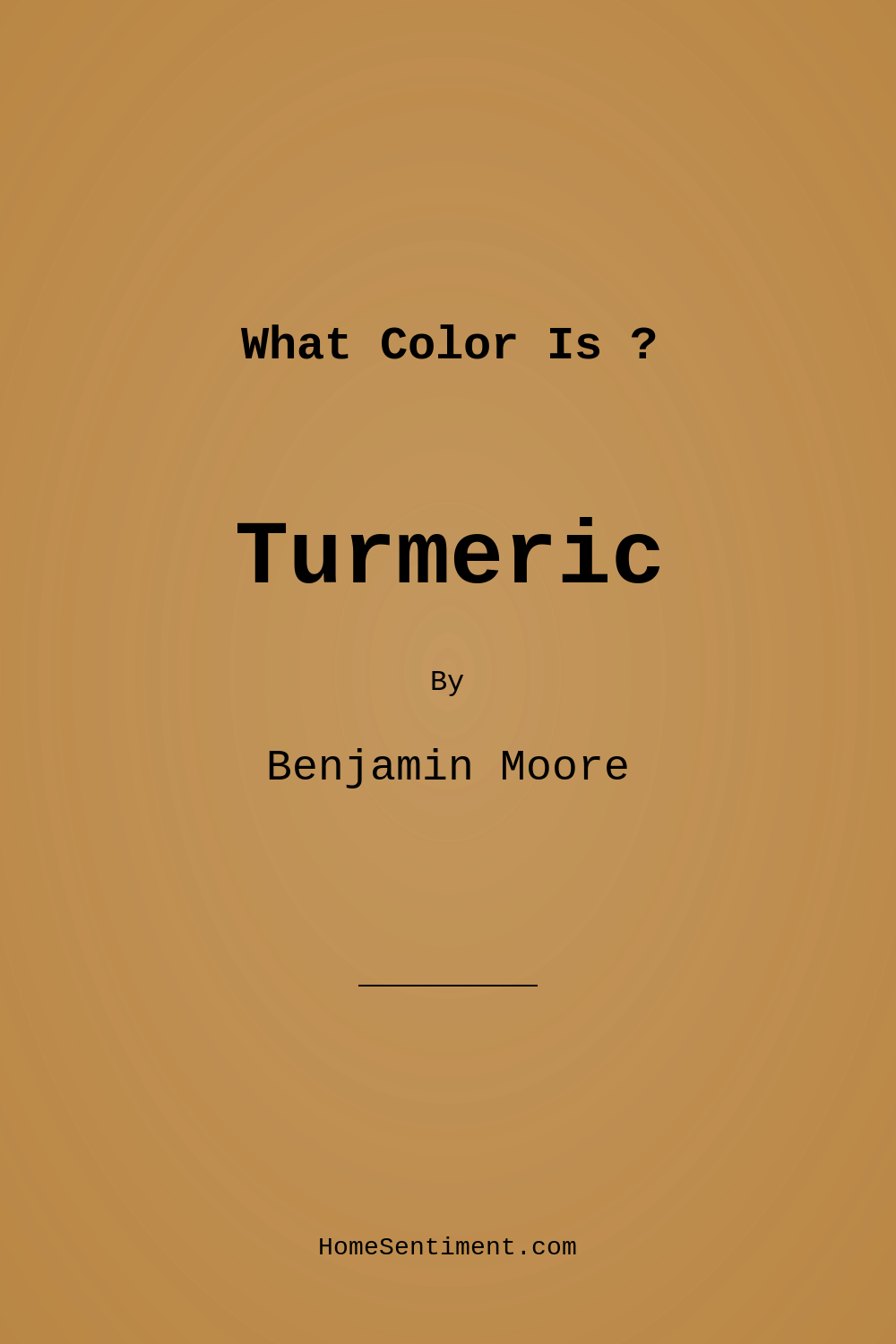 Turmeric 2160-20 by Benjamin Moore
