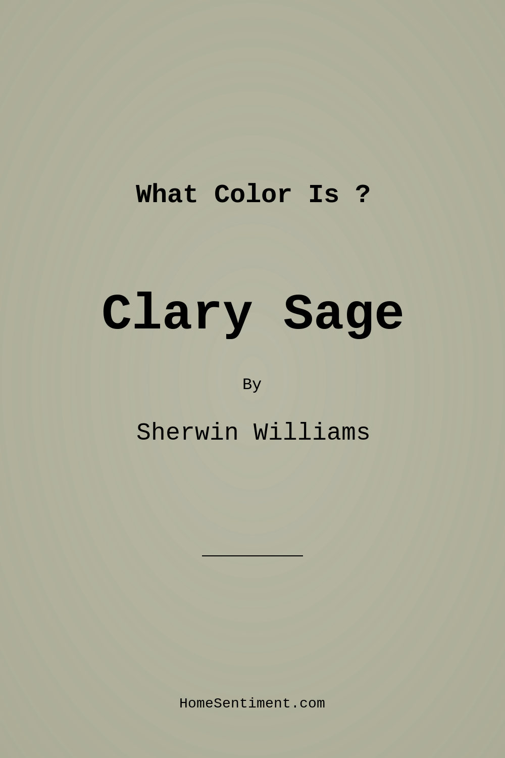 Clary Sage SW 6178 by Sherwin Williams