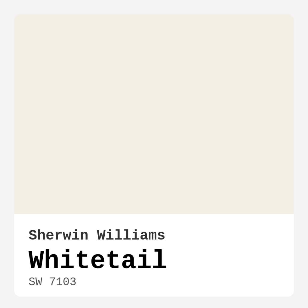 Whitetail SW 7103 by Sherwin Williams