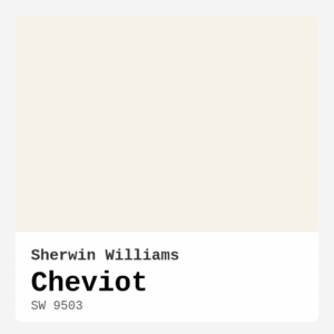 Cheviot SW 9503 by Sherwin Williams | Paint Reviews, Hues & Finishes ...